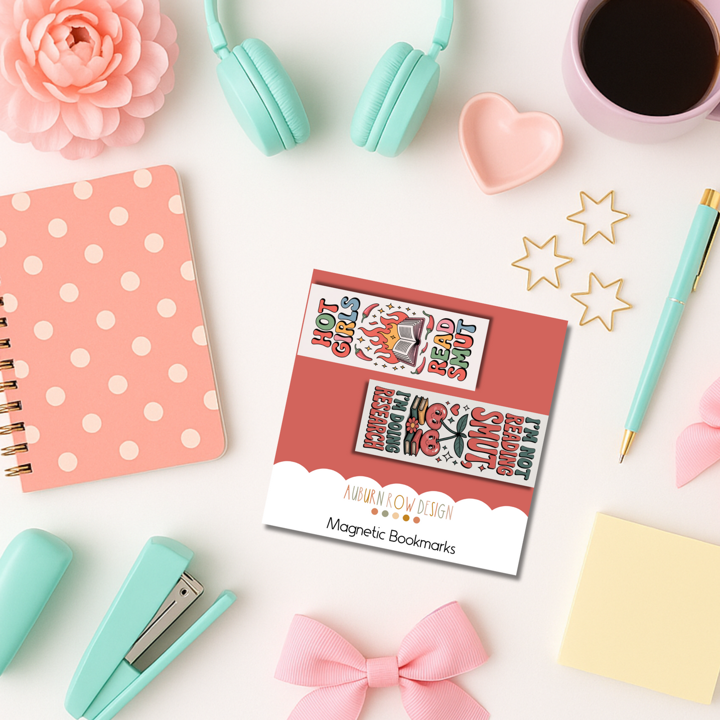 Smut Reader Magnetic Bookmark