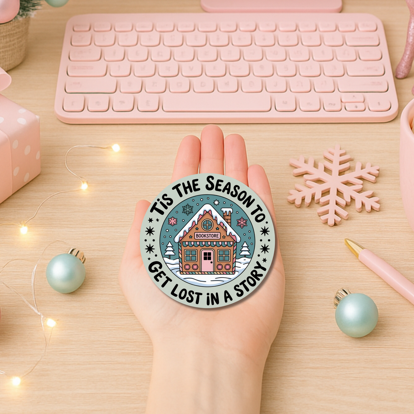 Christmas Reading Stickers