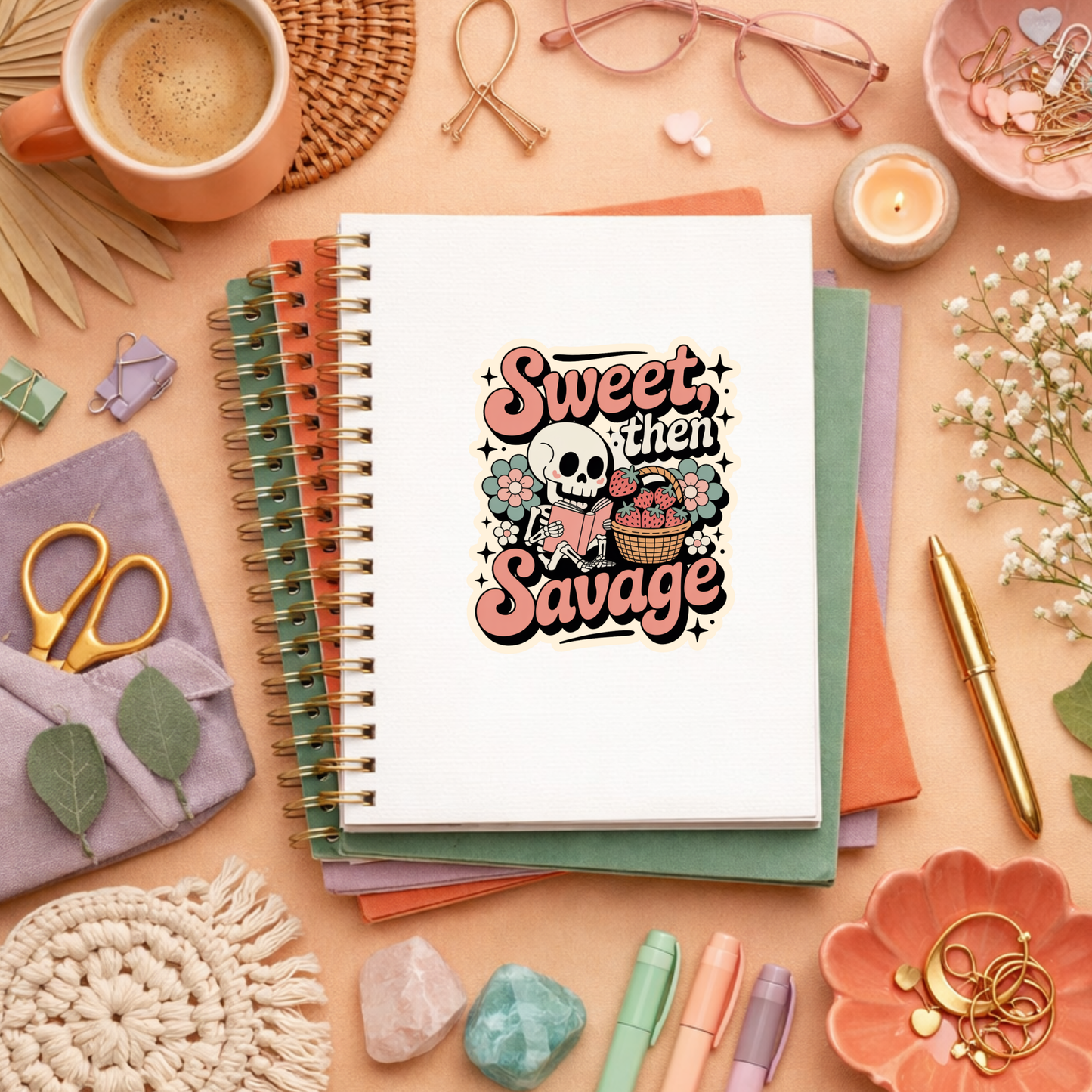 Booktok Stickers