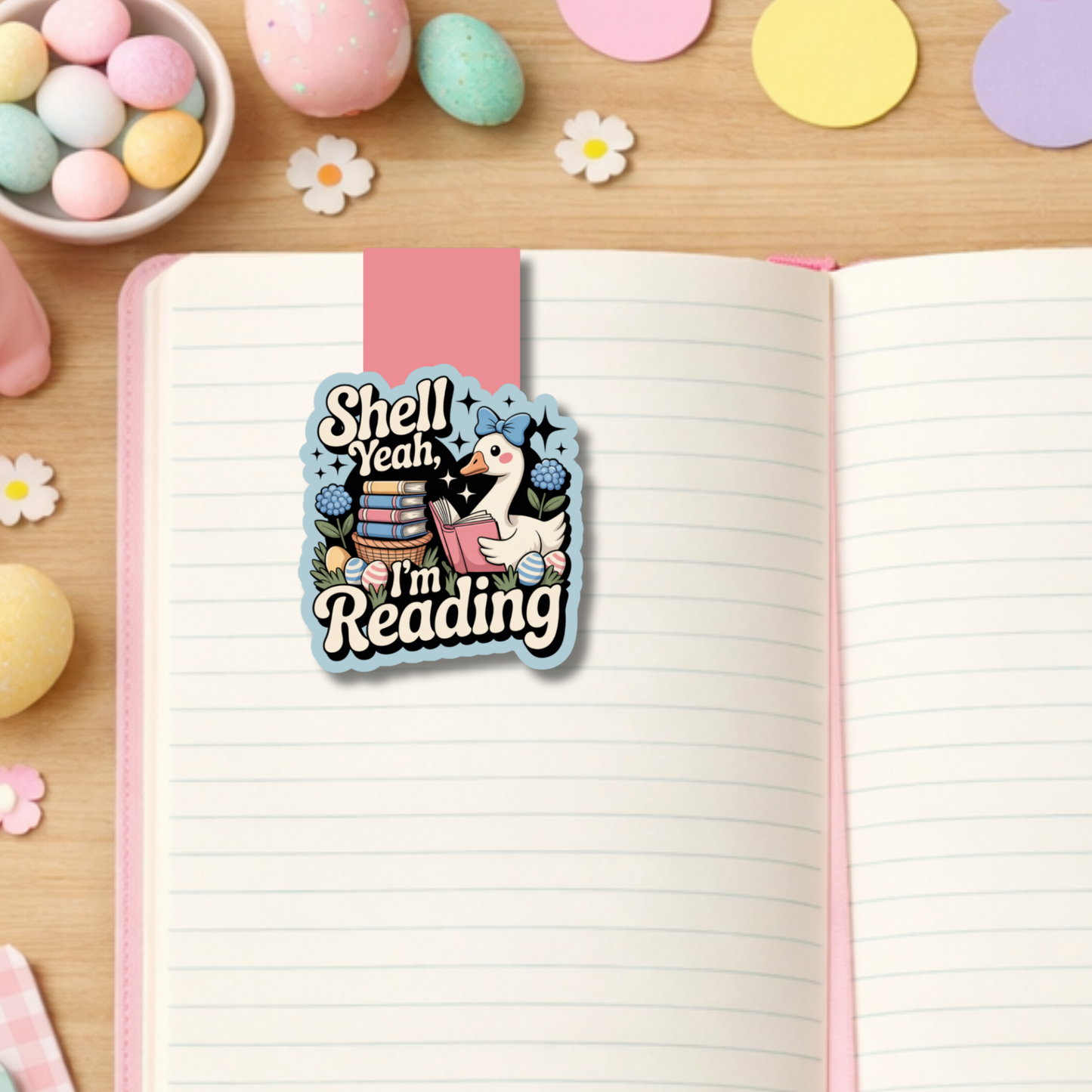 Easter Magnetic Bookmark