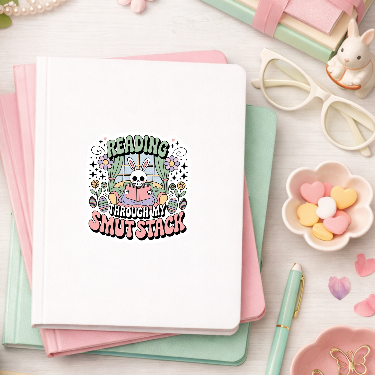 Easter Smut Sticker