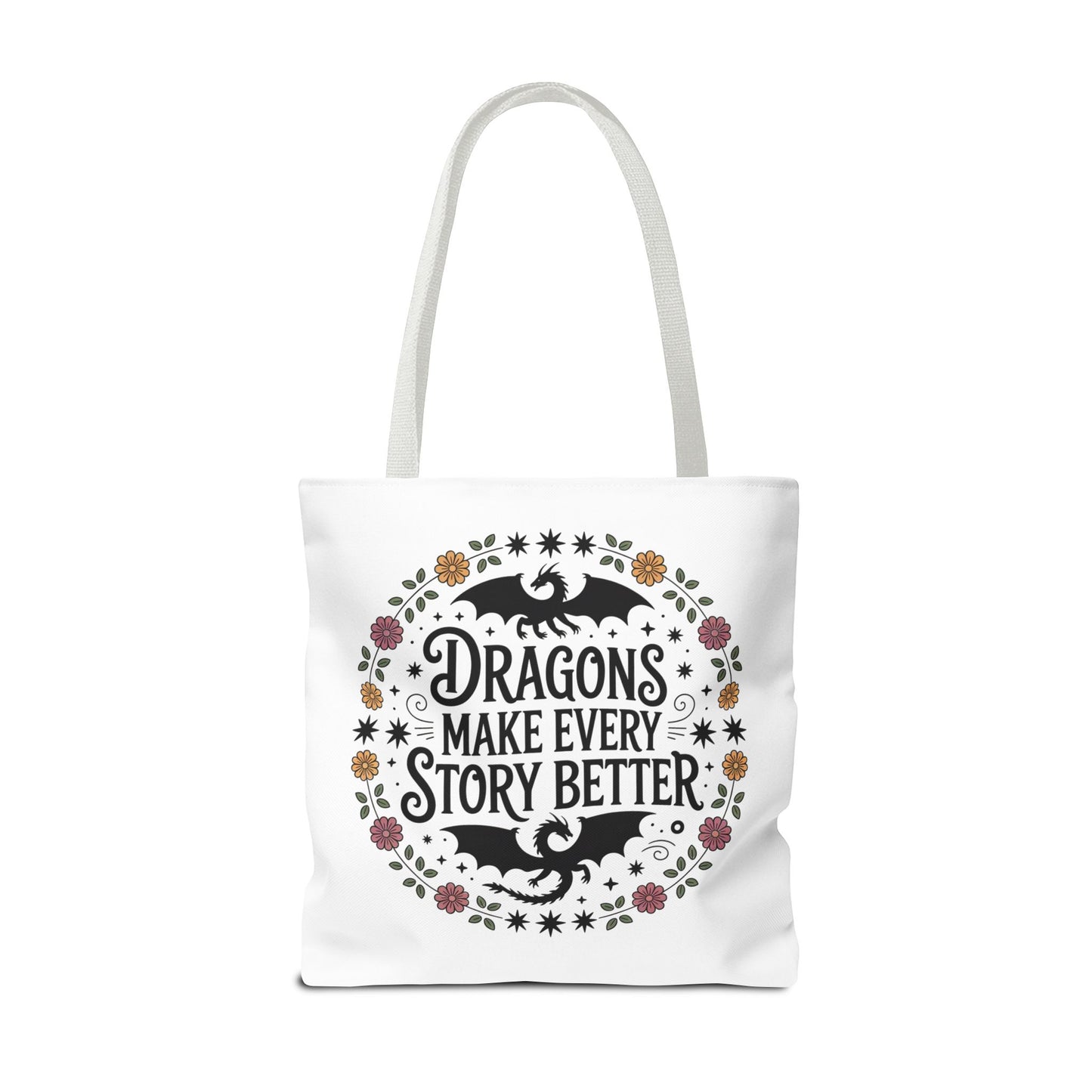 Dragon Tote Bag