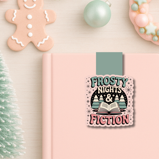 Christmas Magnetic Bookmark