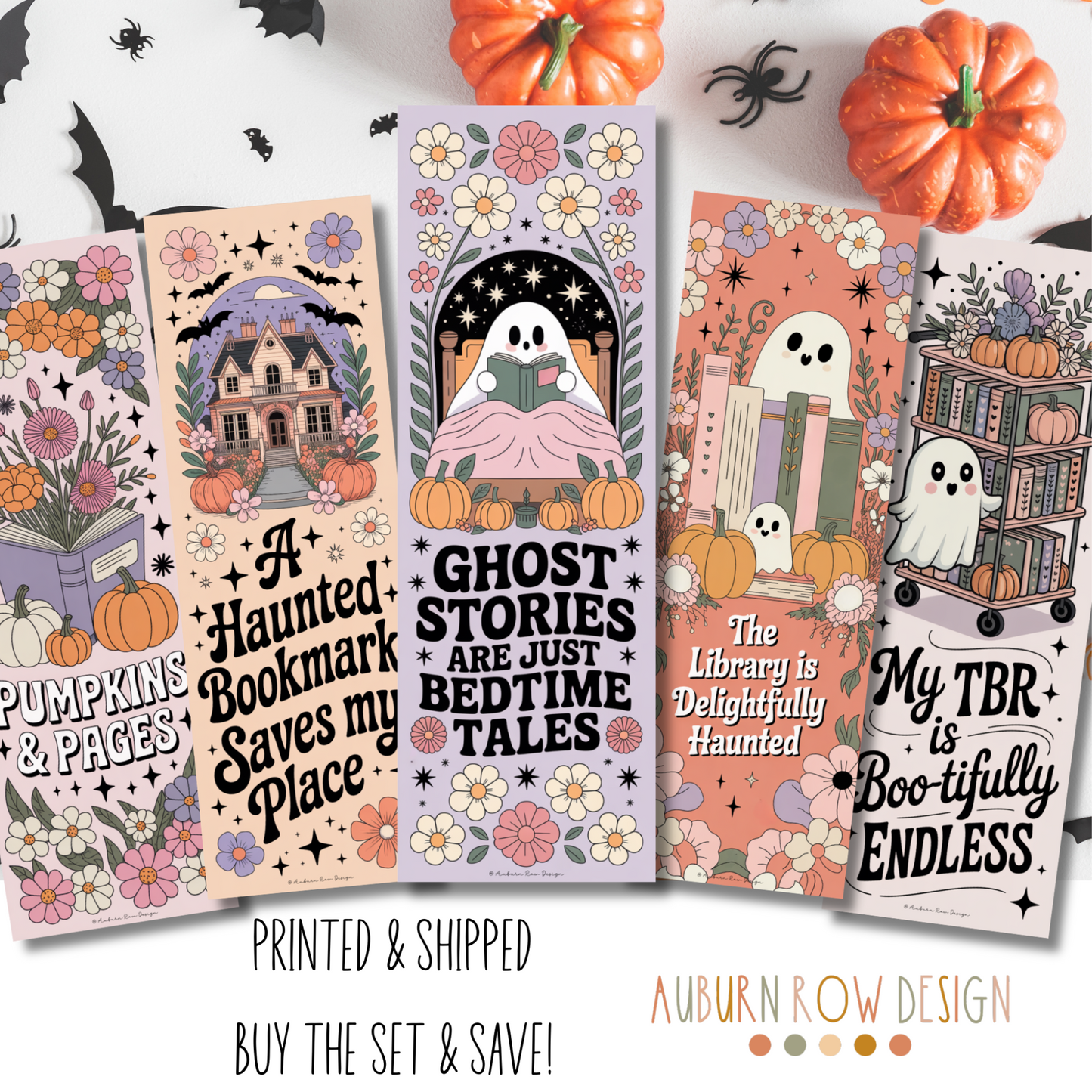 Halloween Bookish Gift Set