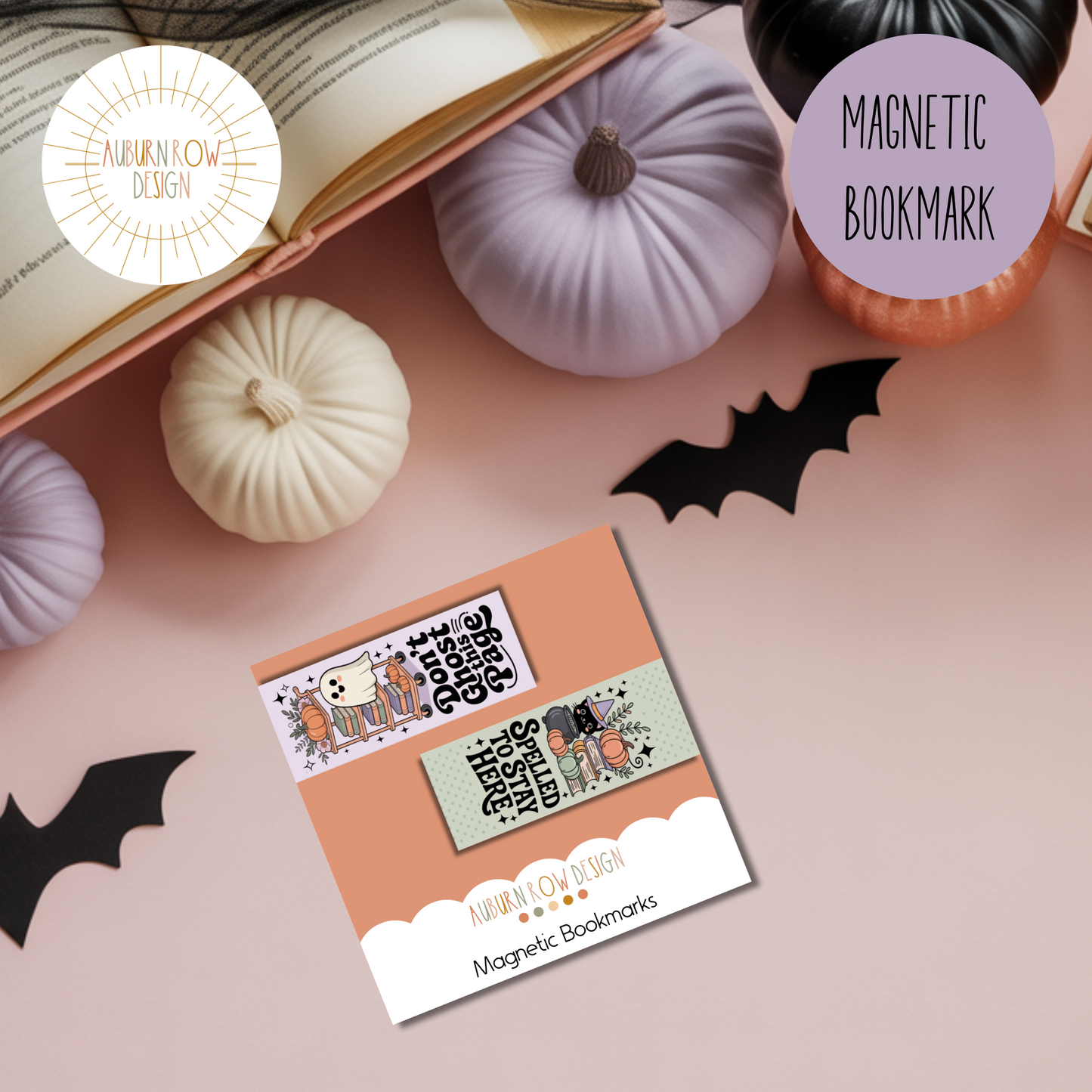 Halloween Magnetic Bookmark