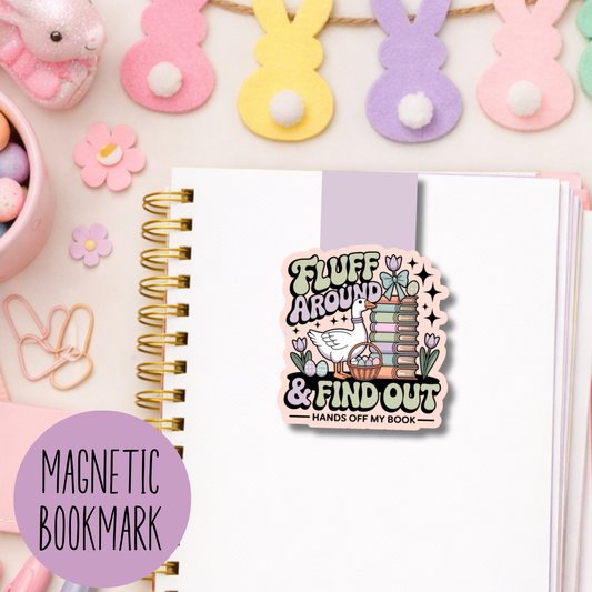 Easter Magnetic Bookmark