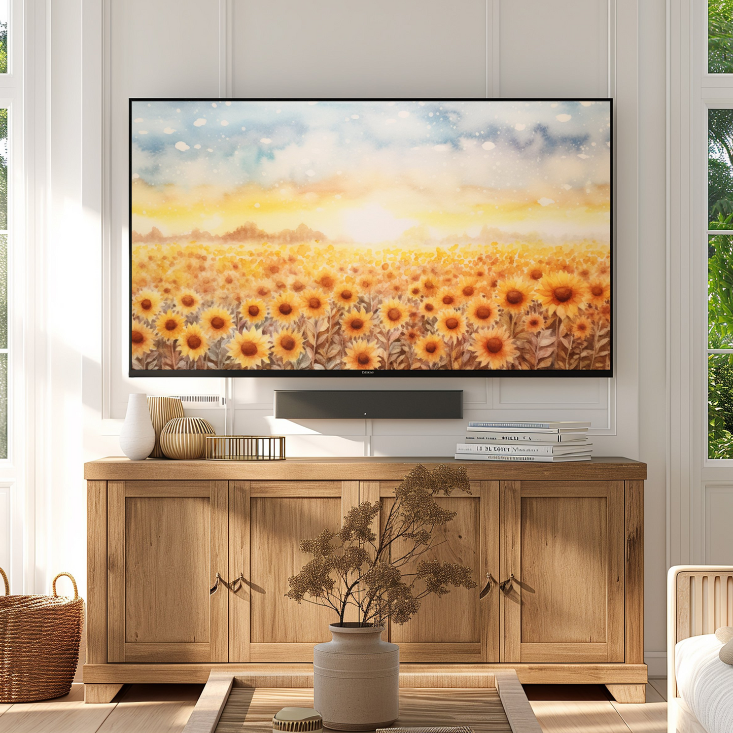 Fall Autumn TV Art