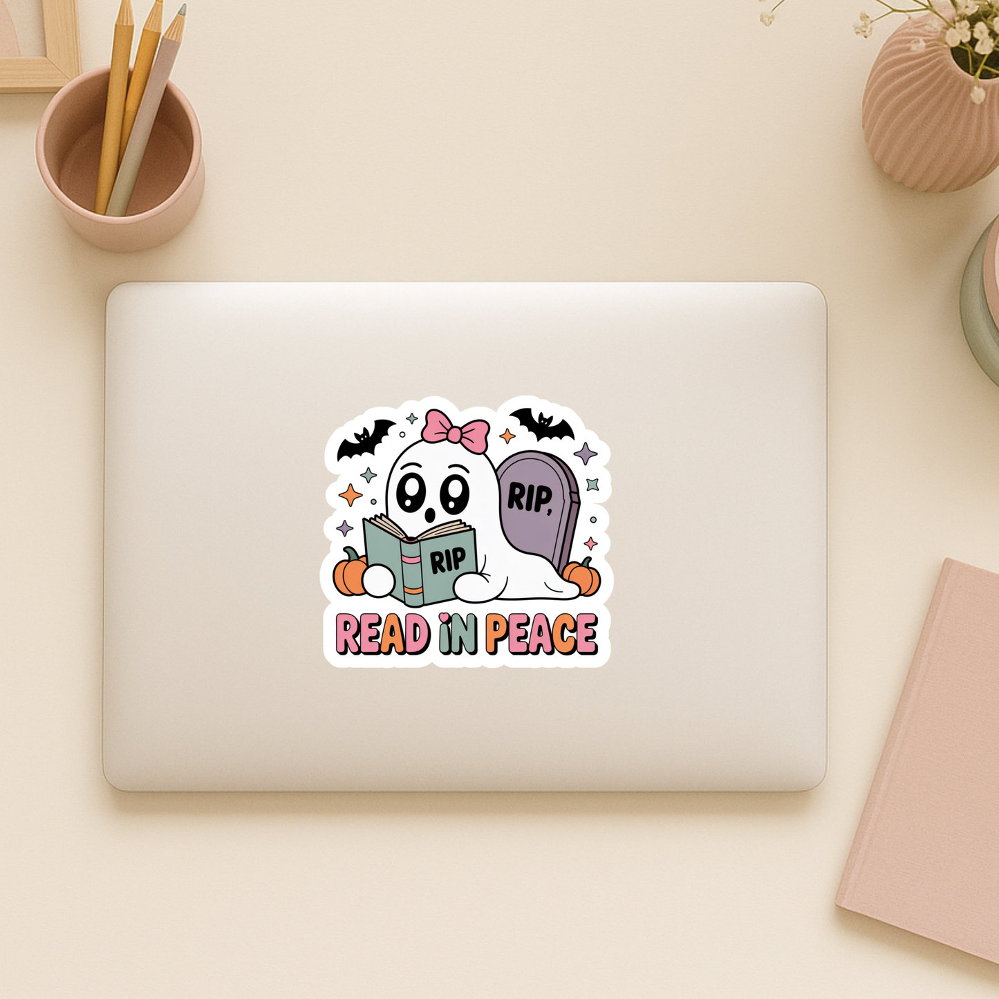 Ghost Sticker