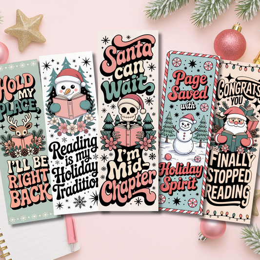 Christmas Bookmarks
