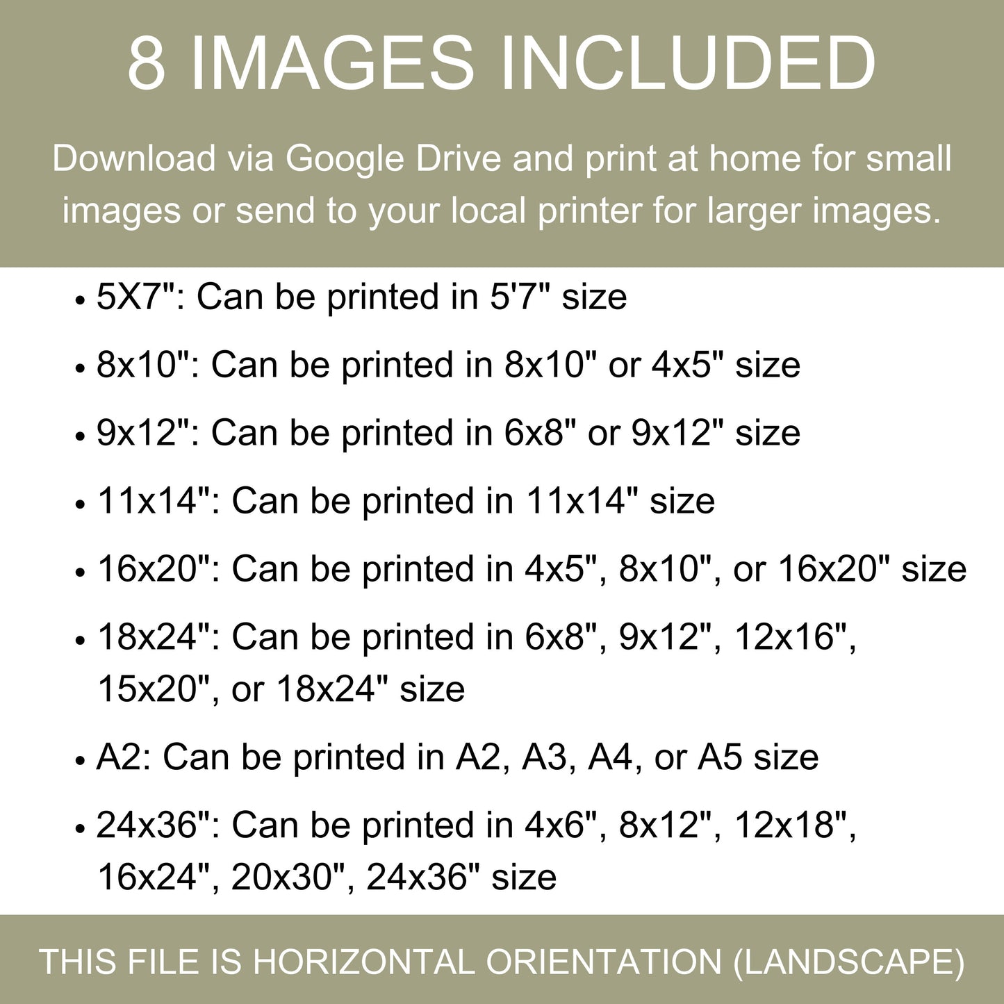 Digital Download Landscape Print, Minimalist Black and White Art, Various Sizes from 5x7 to 24x36, Modern Home Decor Printable Art