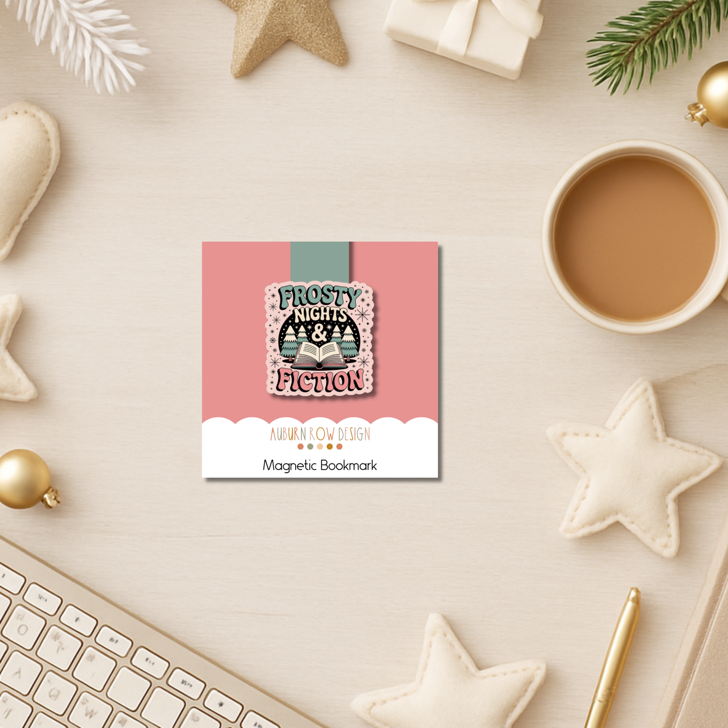Christmas Magnetic Bookmark