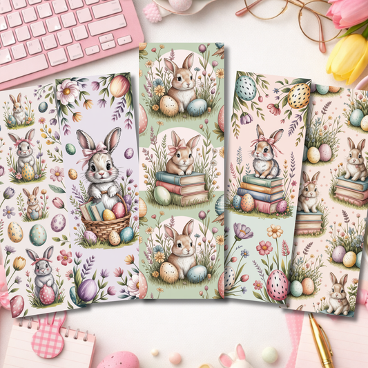 Vintage Easter Bookmarks