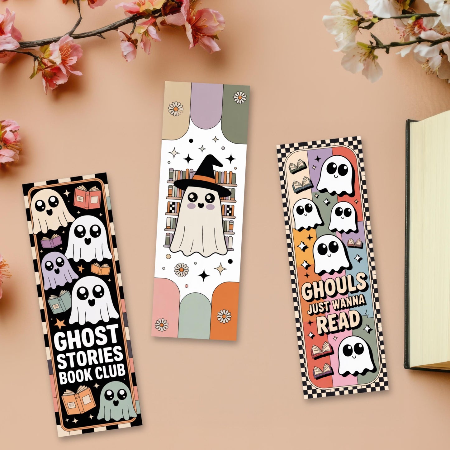 Halloween Printable Bookmark