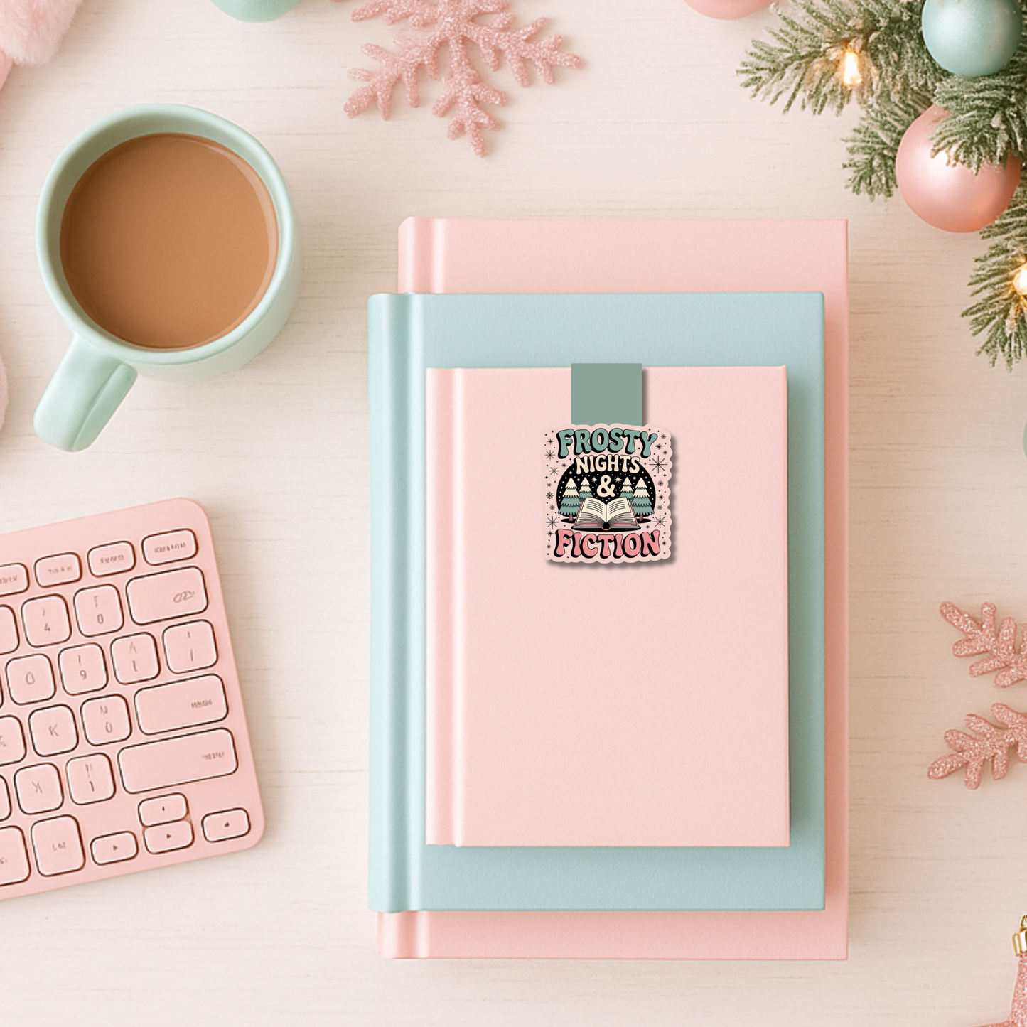 Christmas Magnetic Bookmark