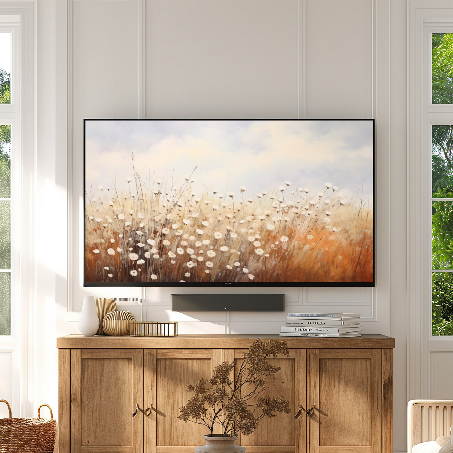 Fall Autumn TV Art