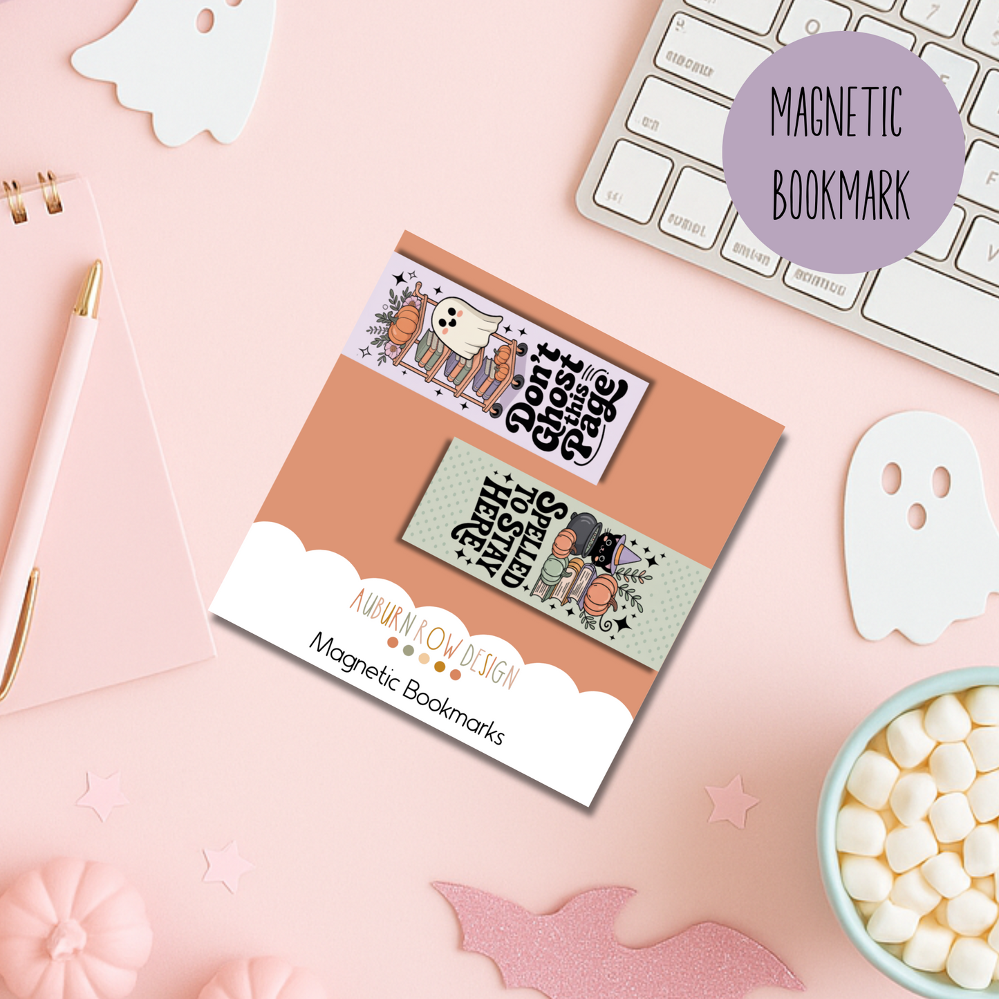 Halloween Magnetic Bookmark