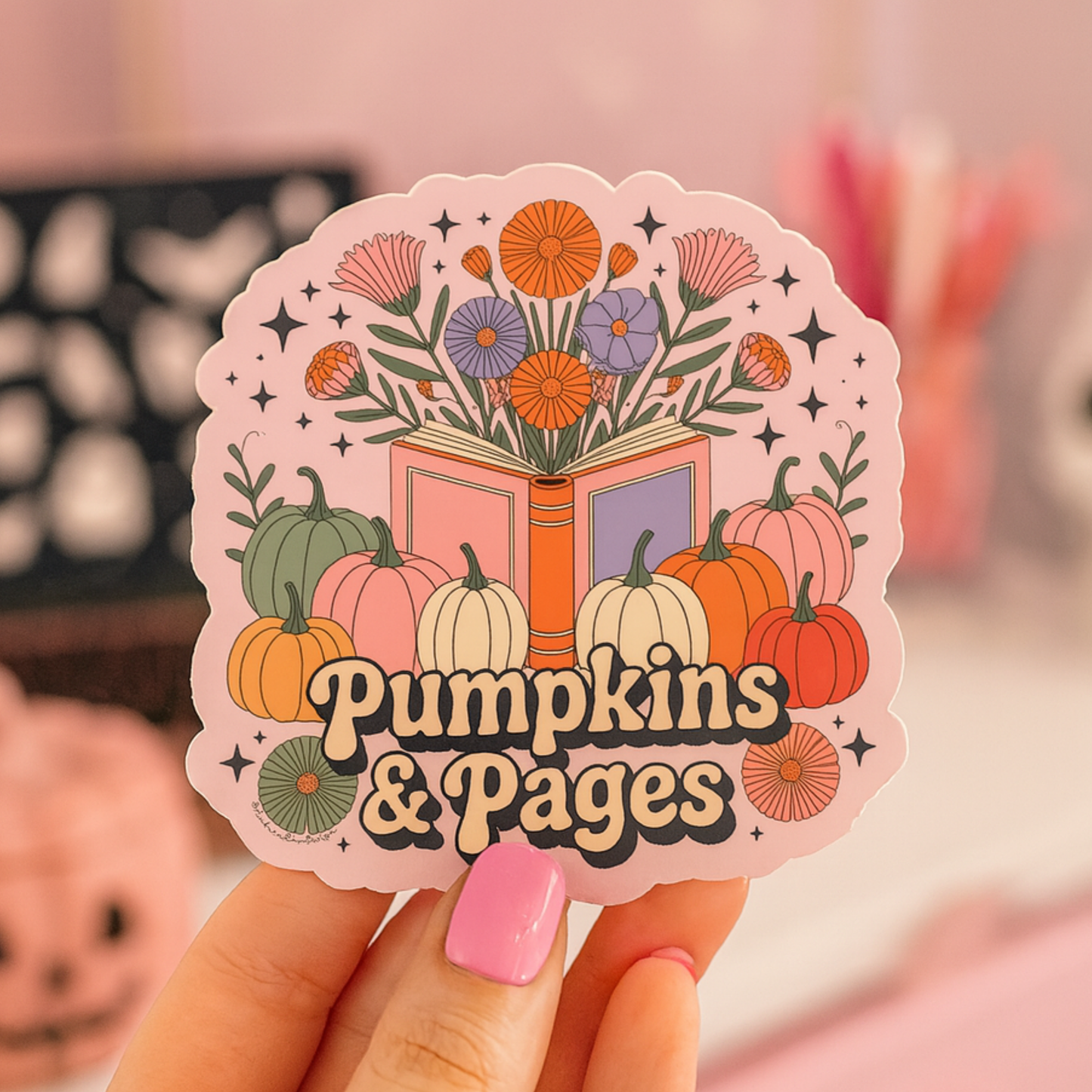 Pumpkin Sticker