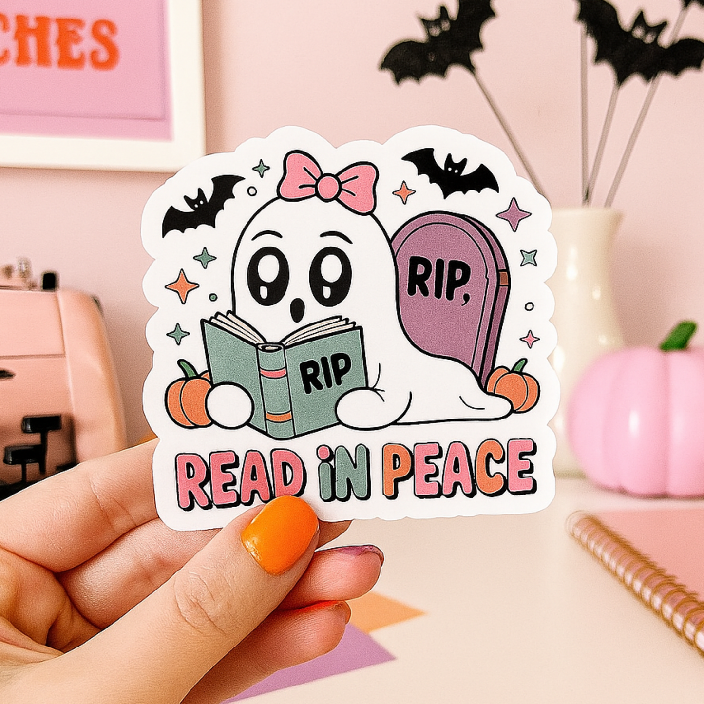 Ghost Sticker