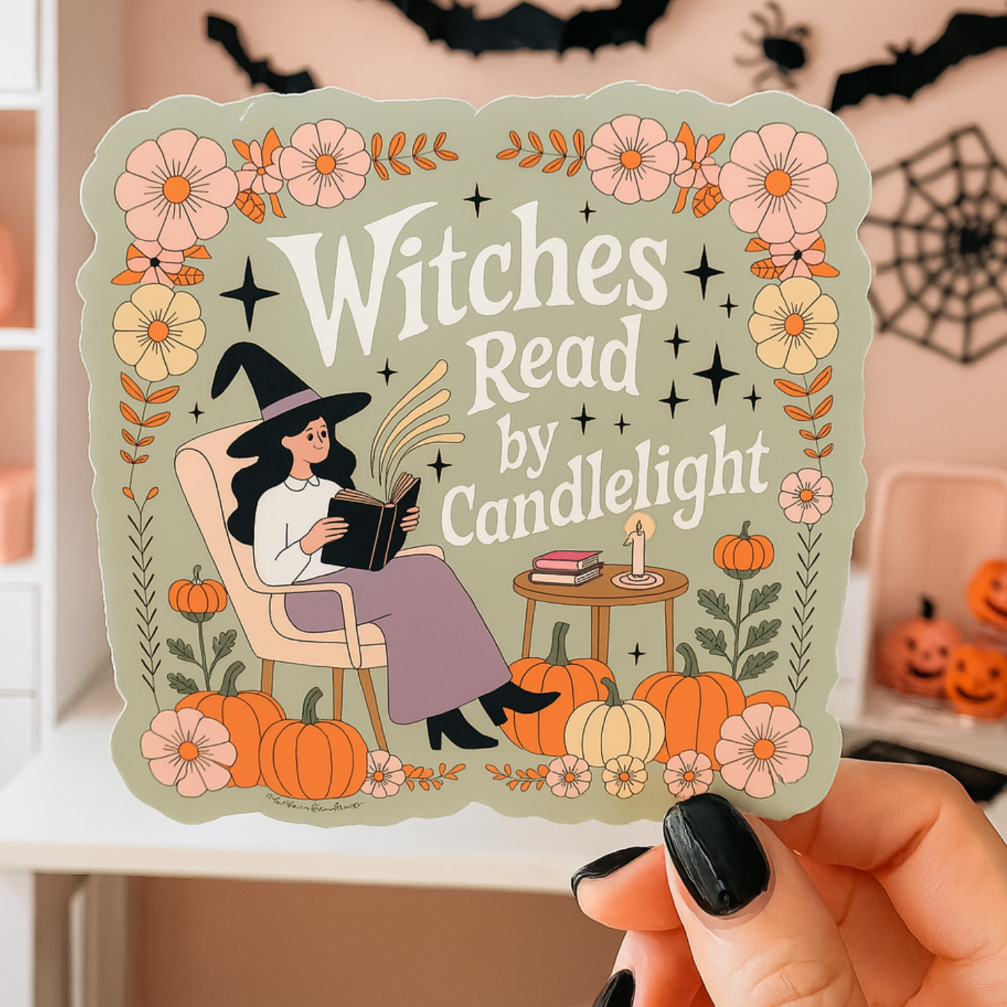 Witchy Stickers