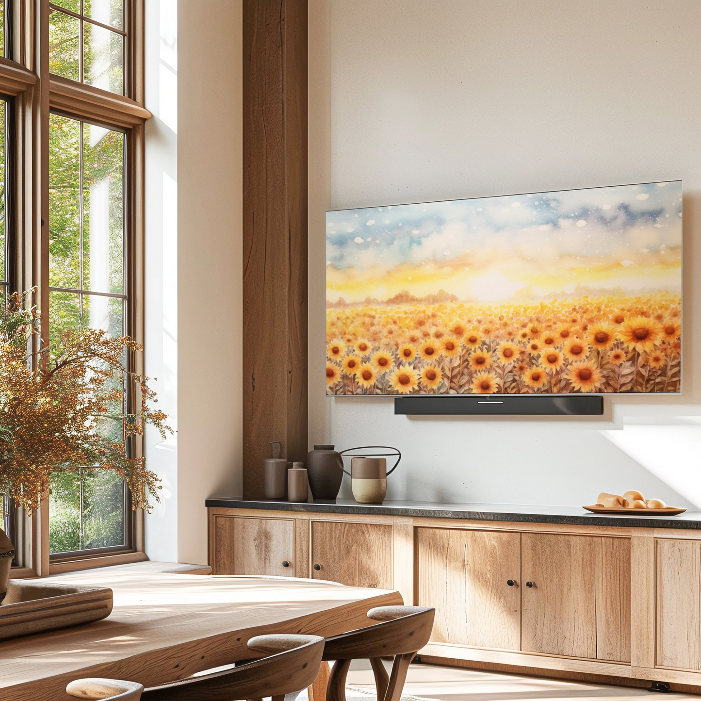 Fall Autumn TV Art