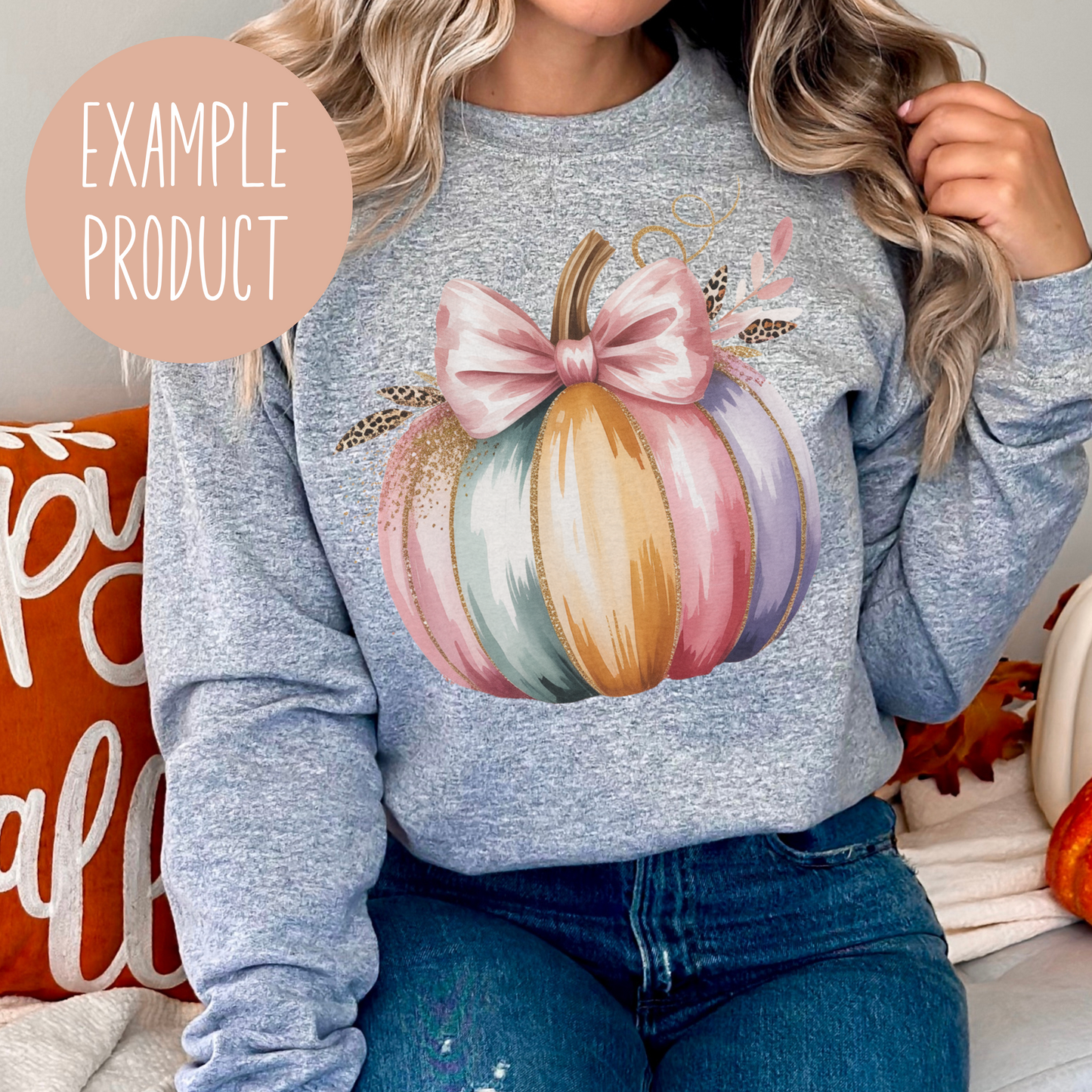 Pastel Pumpkin PNG