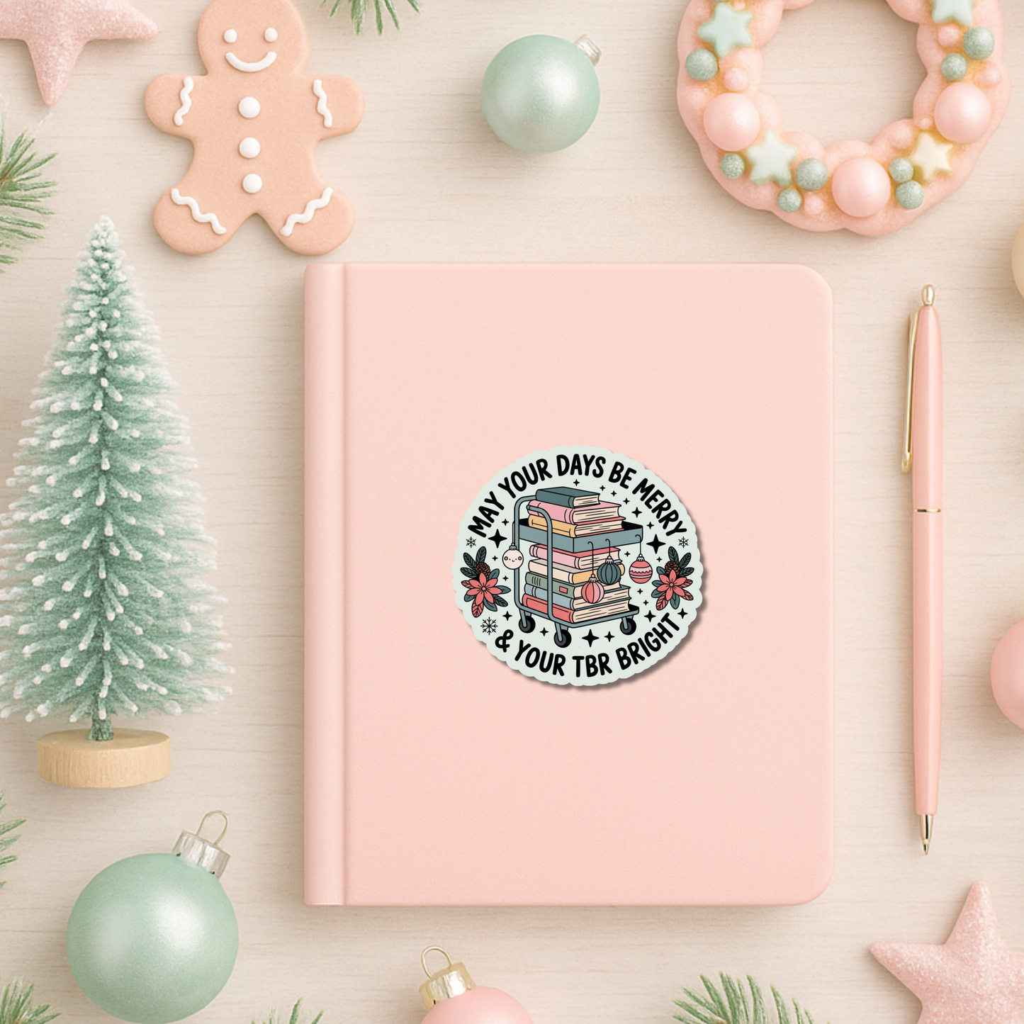Christmas Reading Stickers