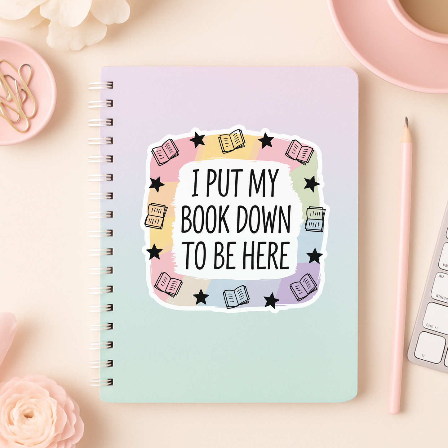Bookish Stickers