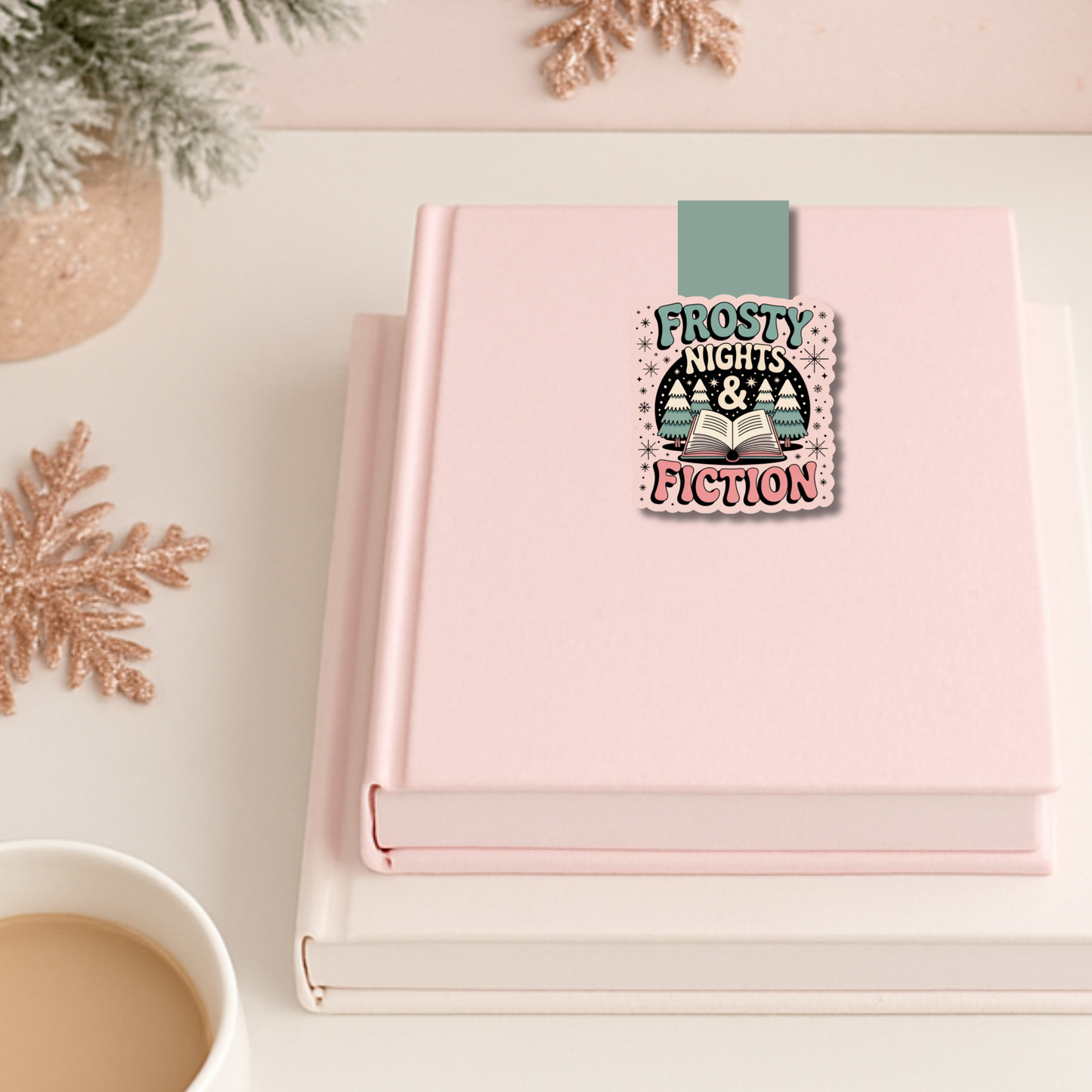 Christmas Magnetic Bookmark