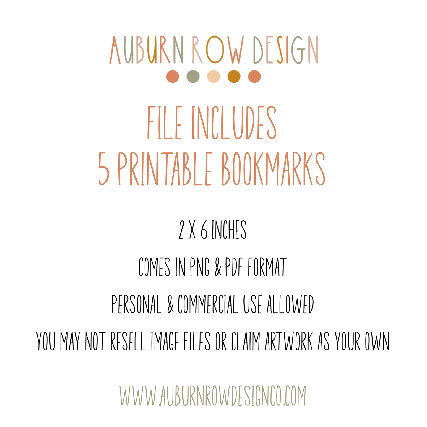 Printable Dark Romance Smut Bookmarks