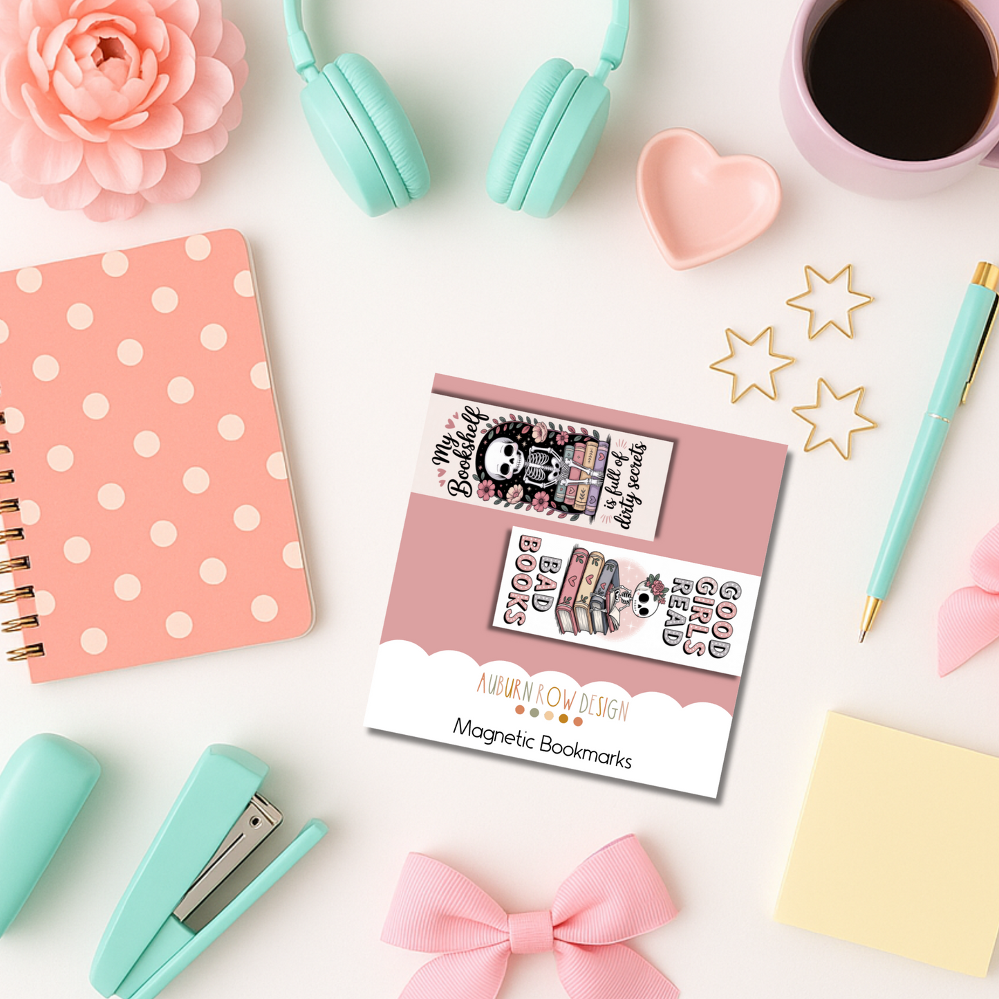 Smut Reader Magnetic Bookmarks