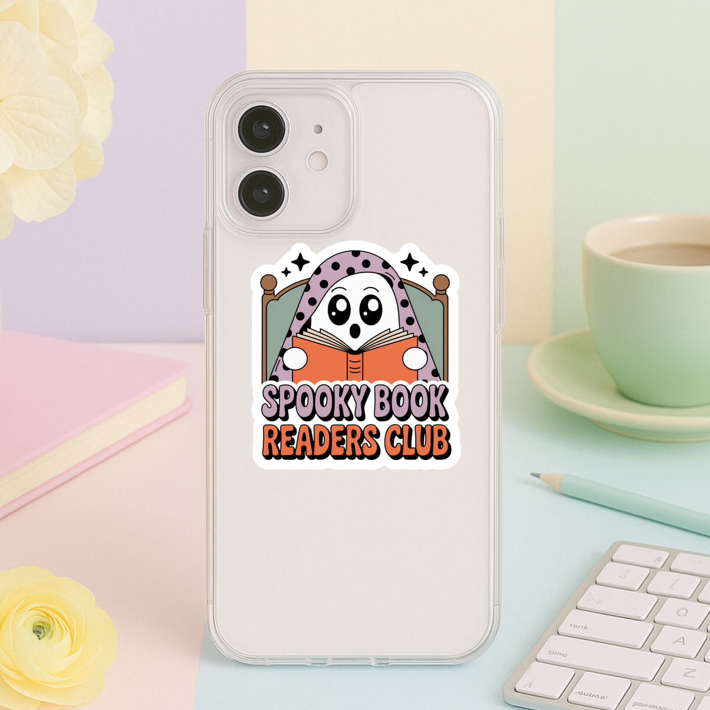 Halloween Bookish Sticker