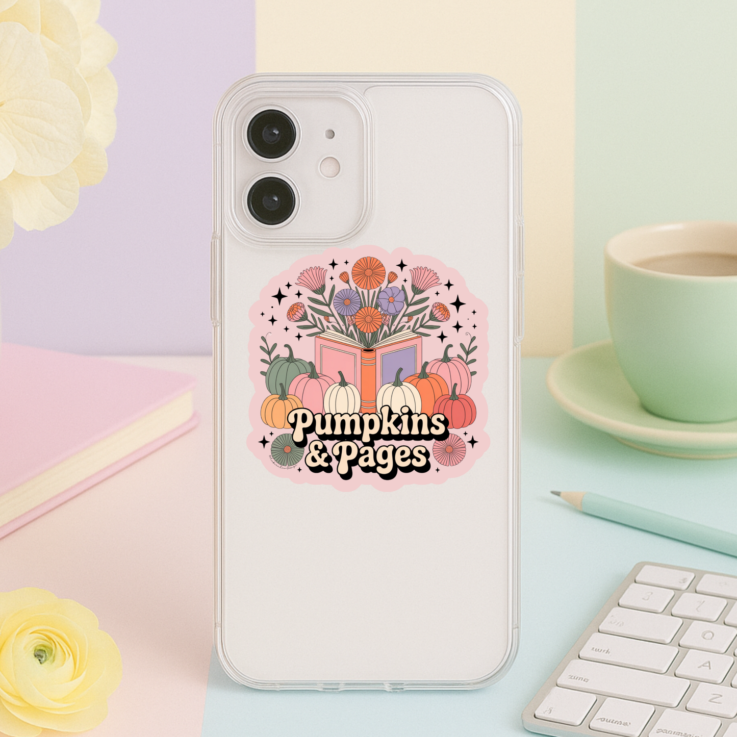 Pumpkin Sticker