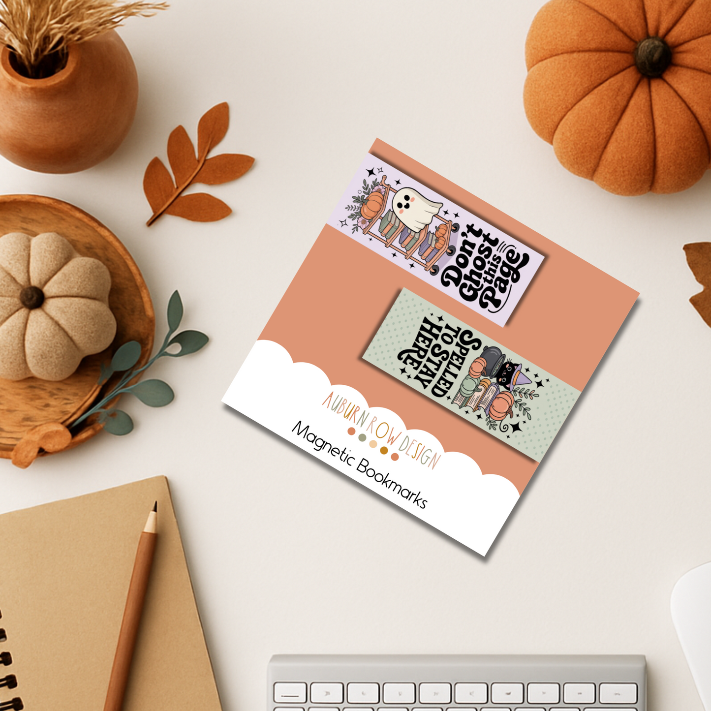 Halloween Magnetic Bookmark
