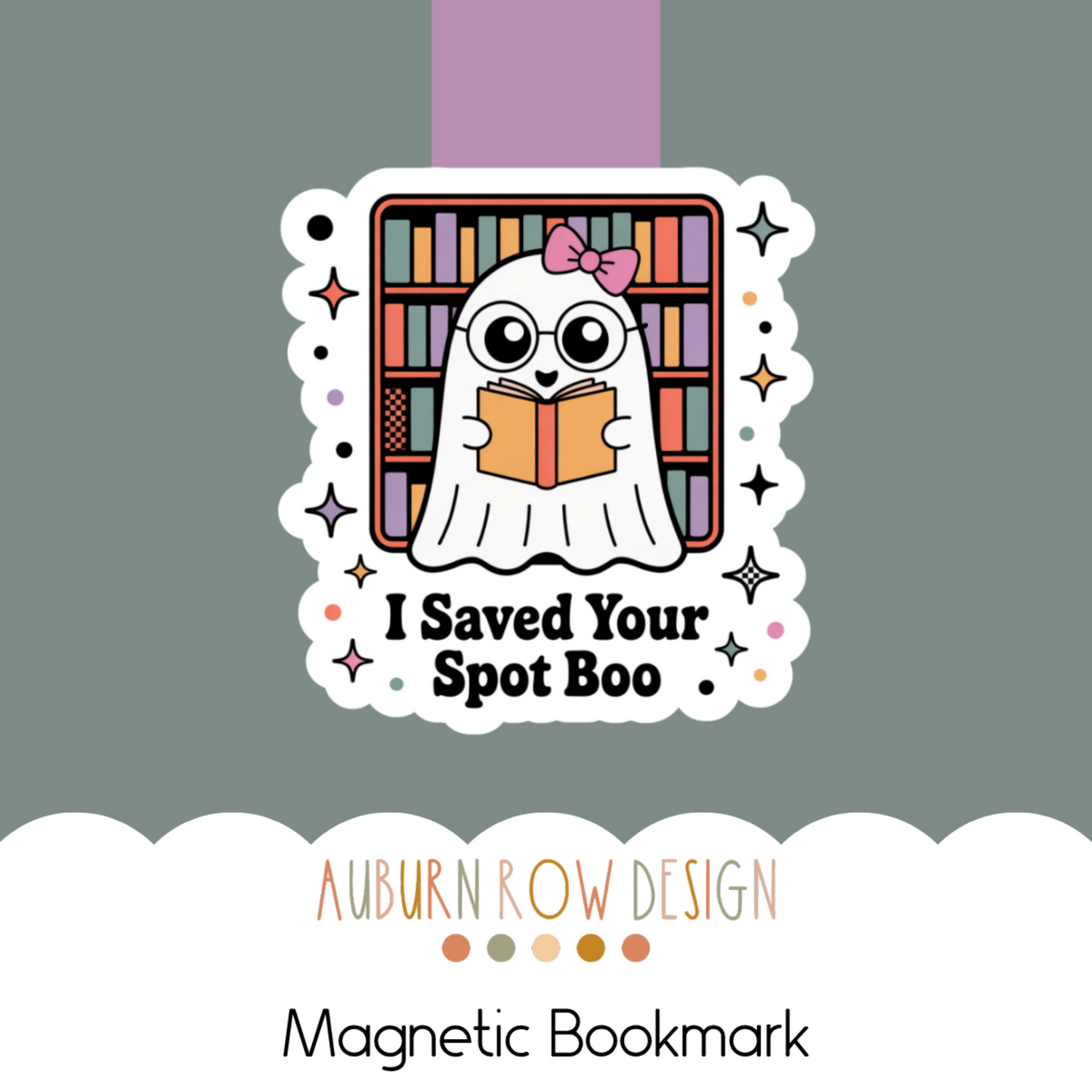 Halloween Magnetic Bookmark