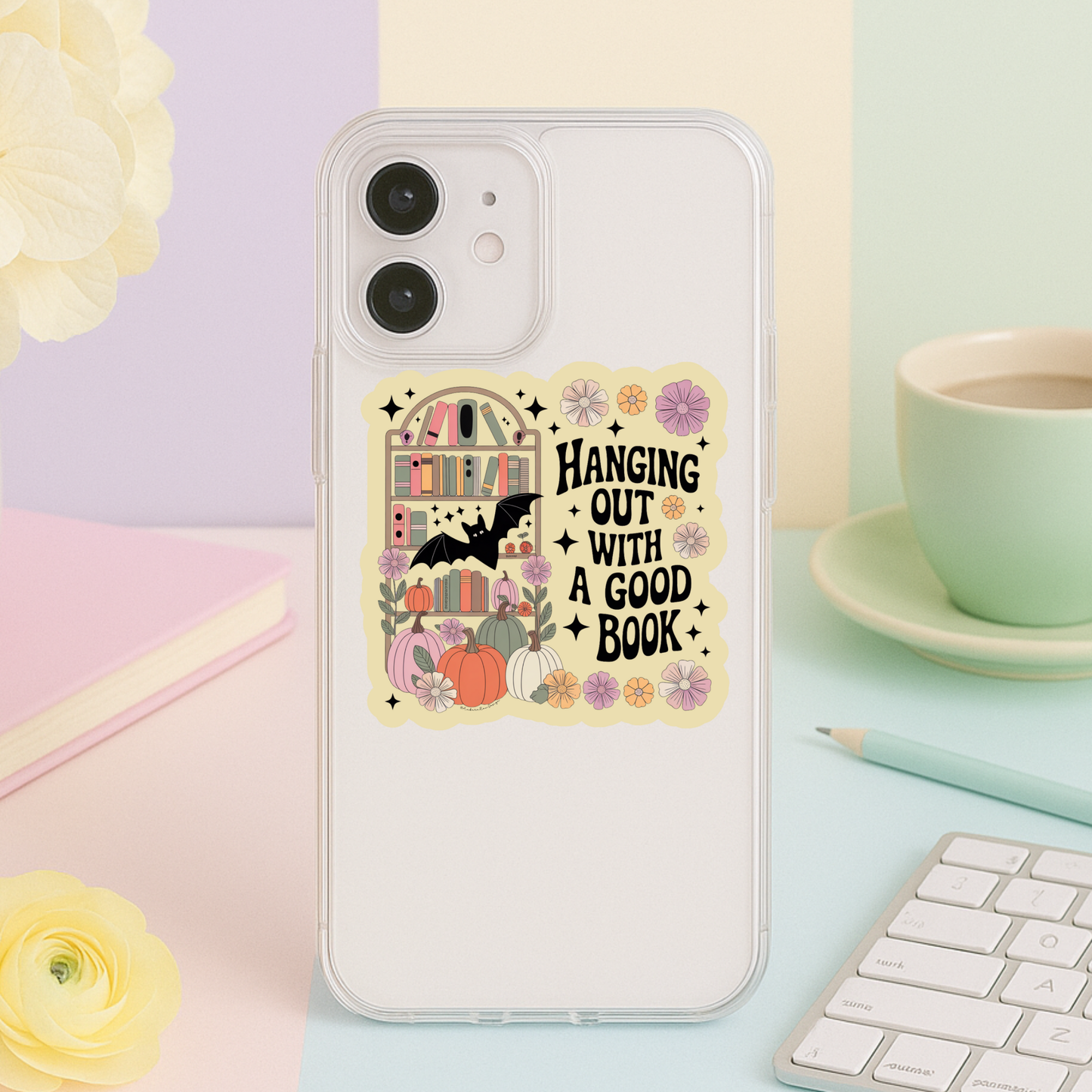 Halloween Bookish Stickers