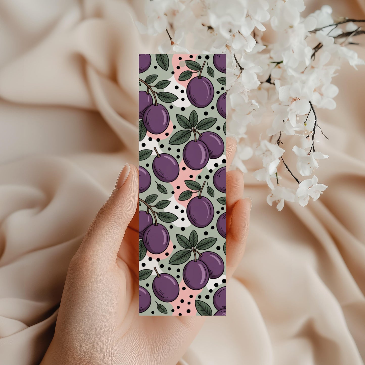 Fruit Printable Bookmark