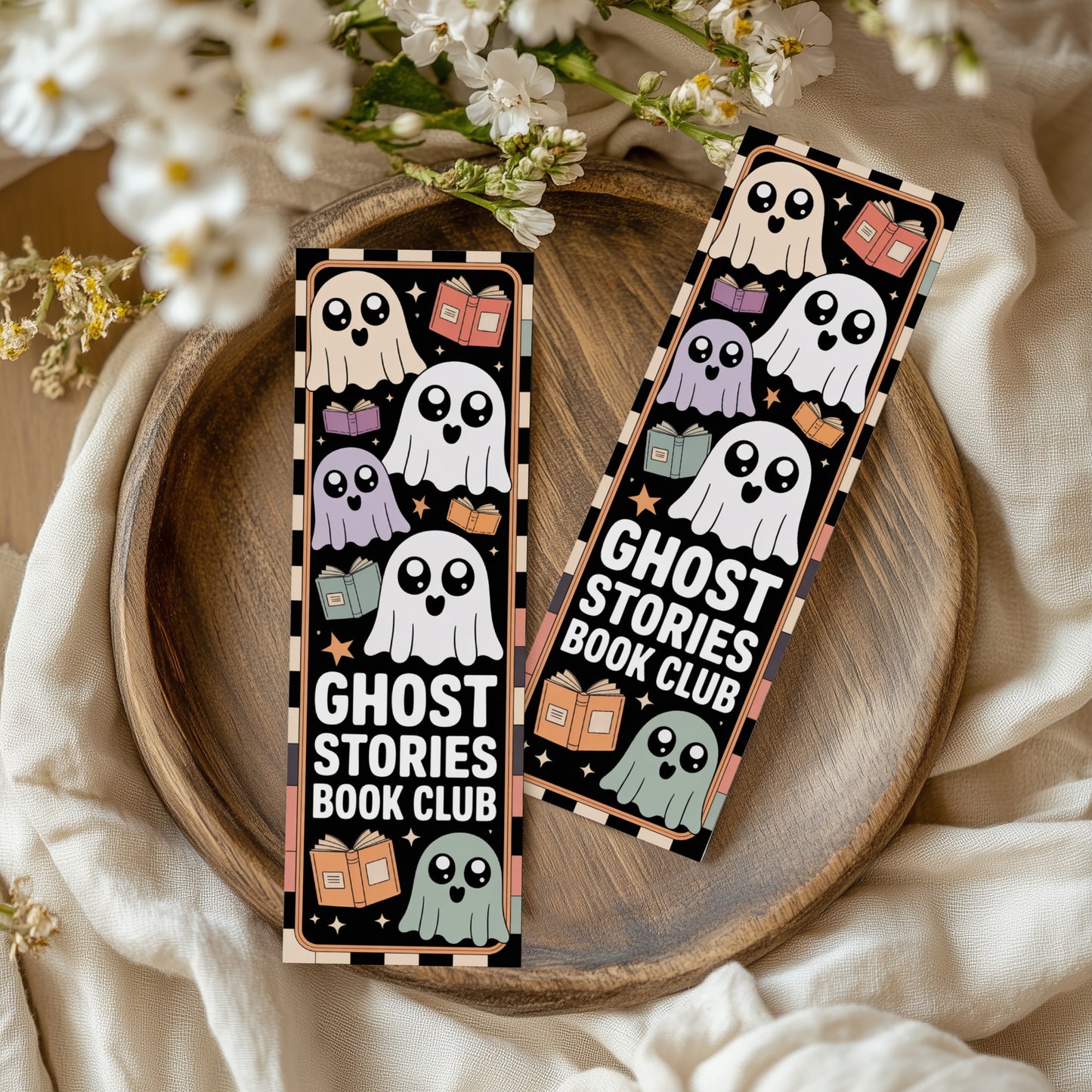 Halloween Bookmarks