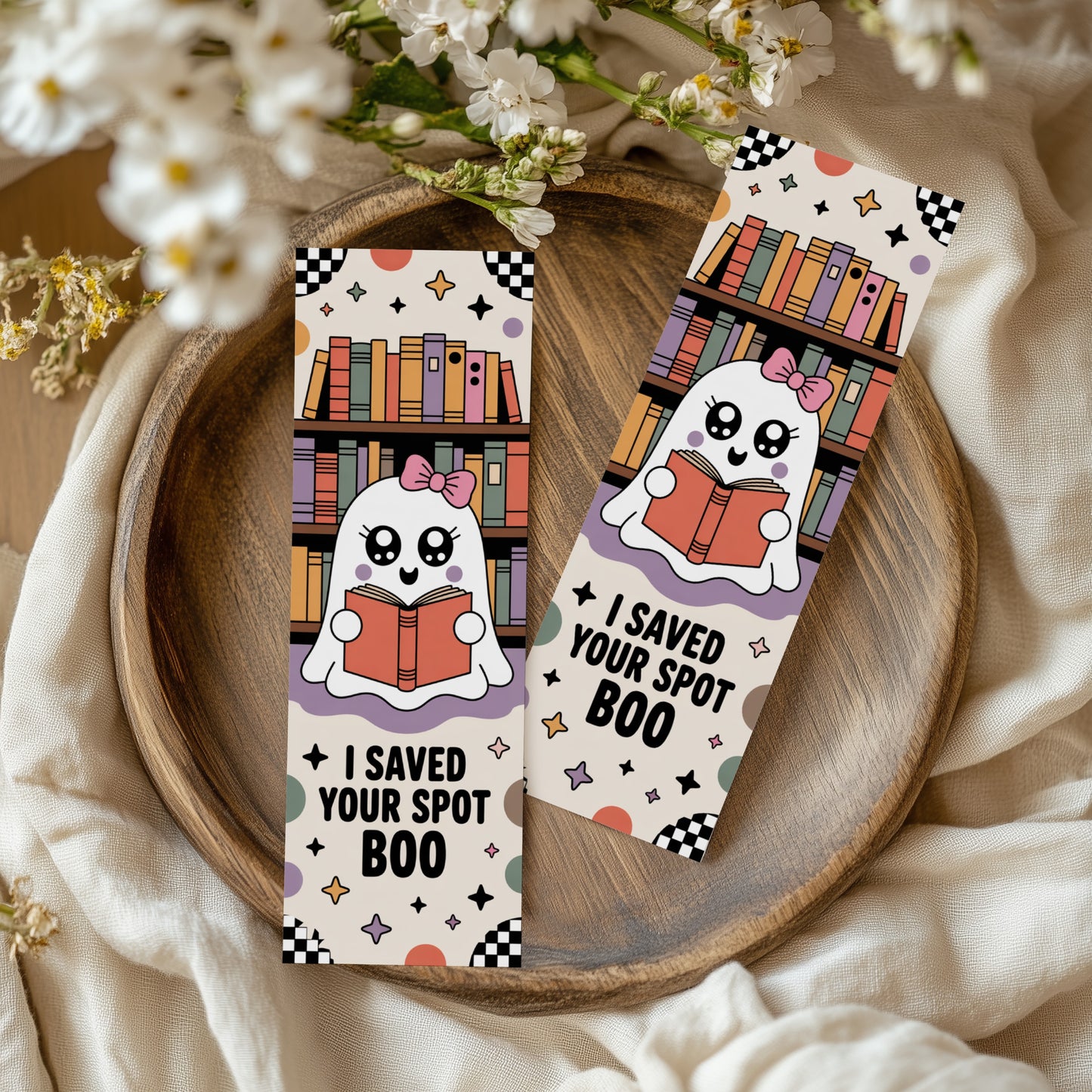 Halloween Bookmarks