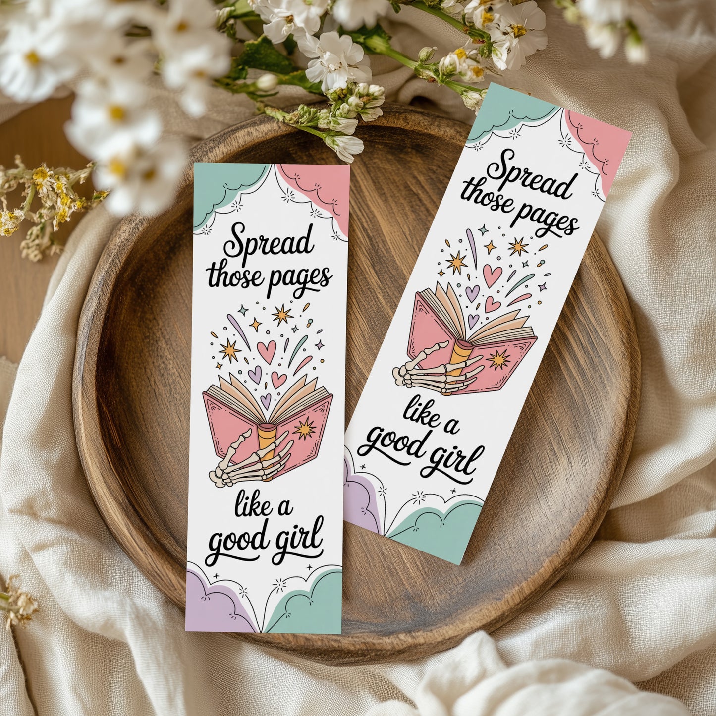 Smut Bookmark Set