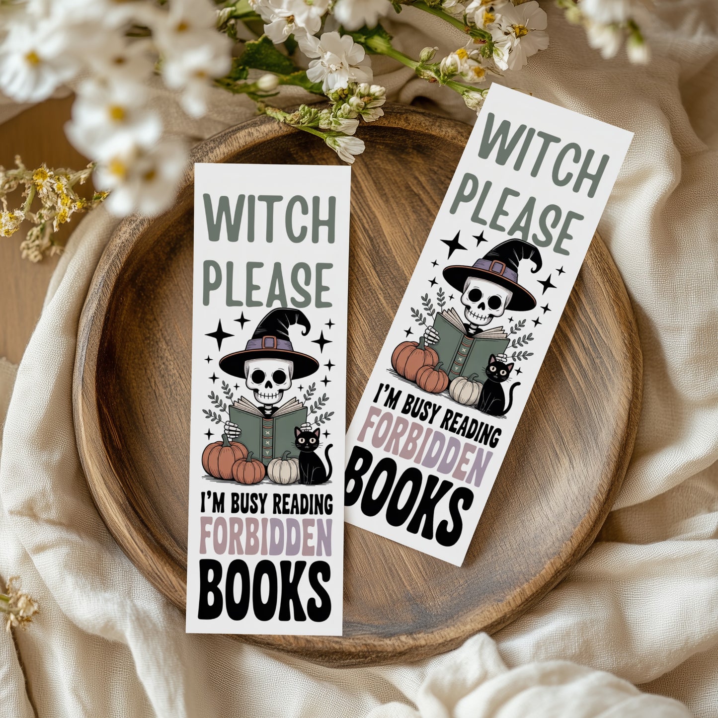Halloween Smut Bookmarks