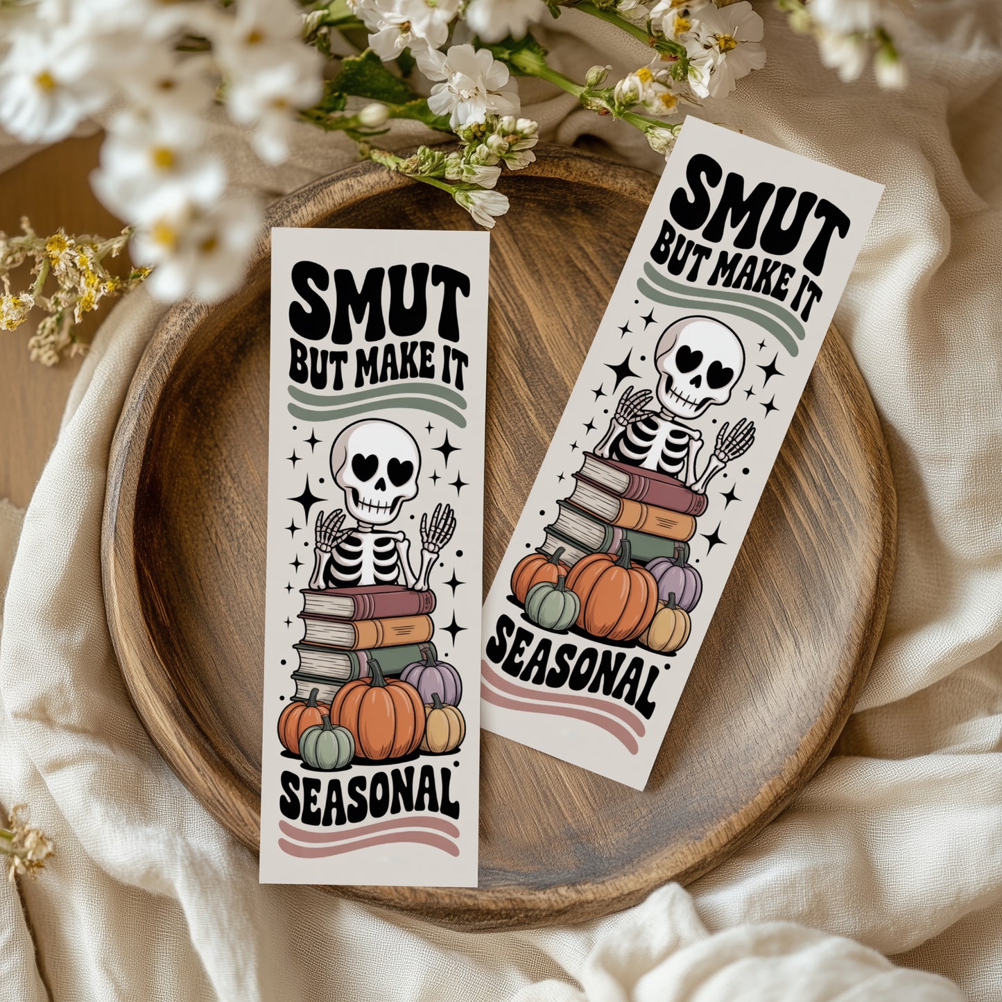 Halloween Smut Bookmarks