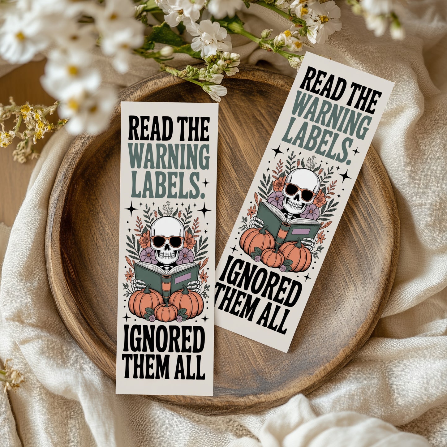 Halloween Smut Bookmarks