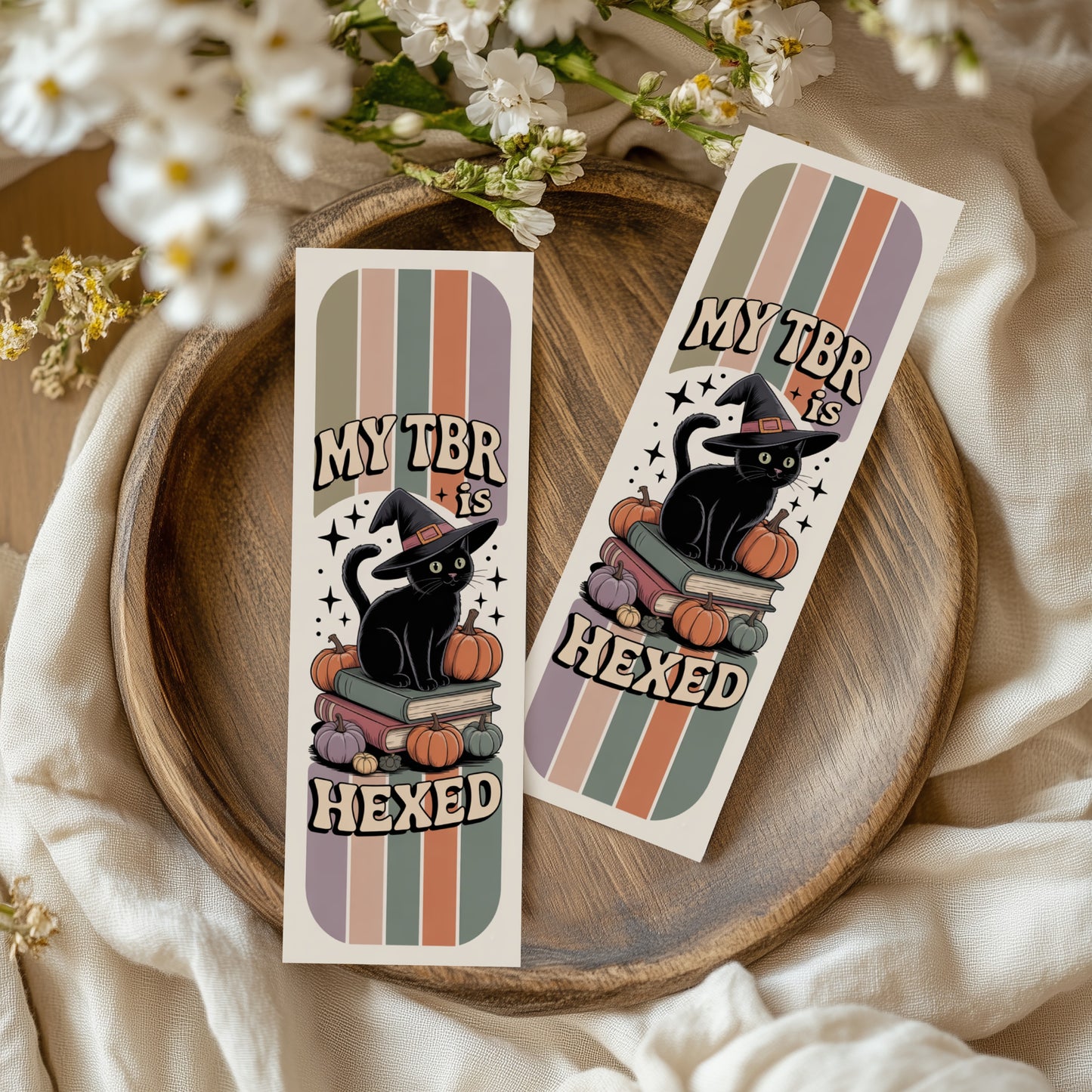 Halloween Bookmarks