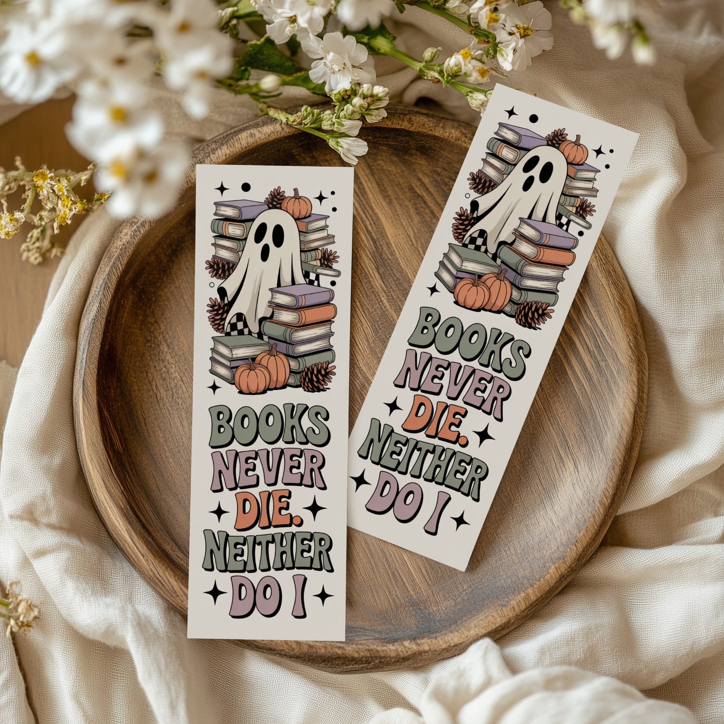 Halloween Bookmarks