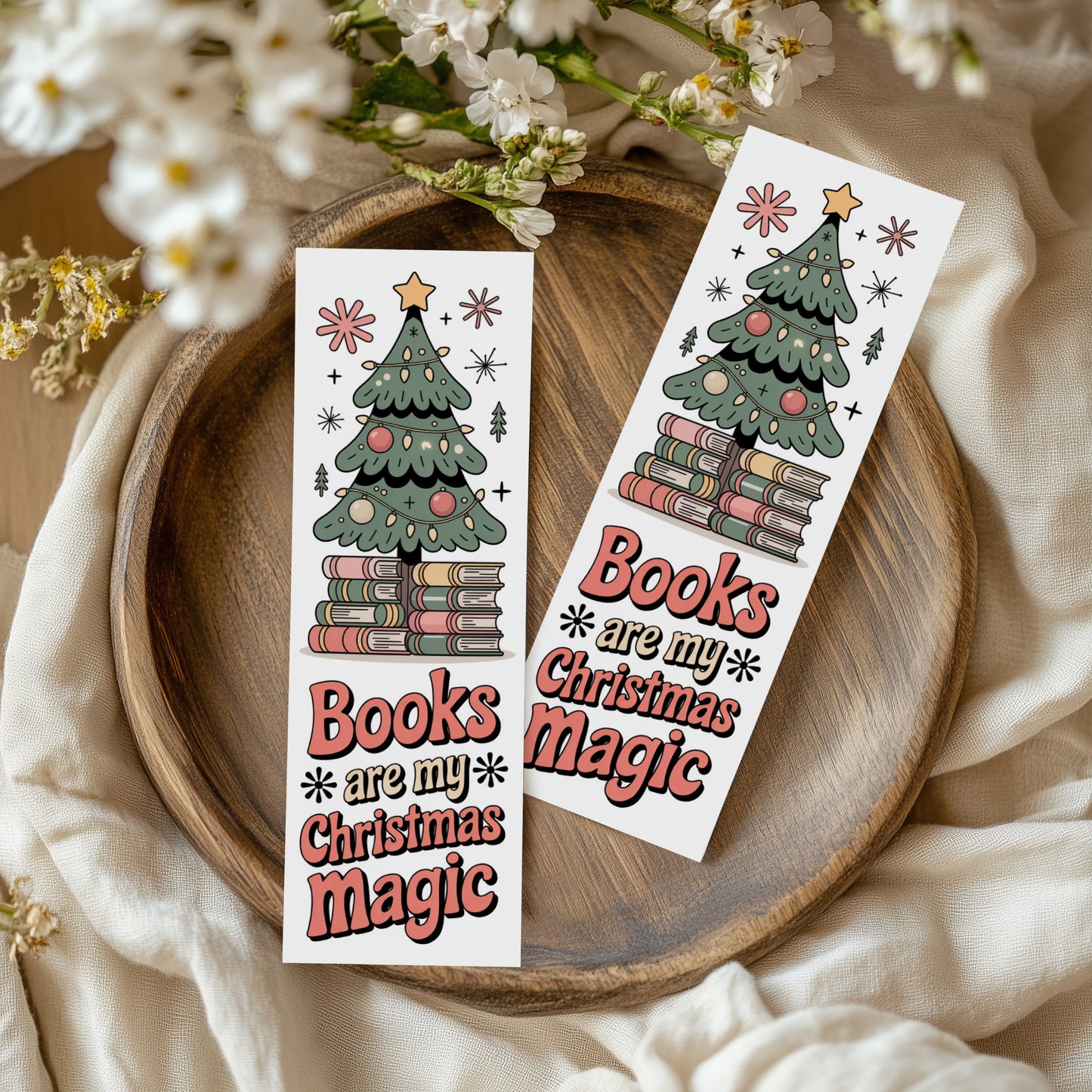 Smut Christmas Bookmarks