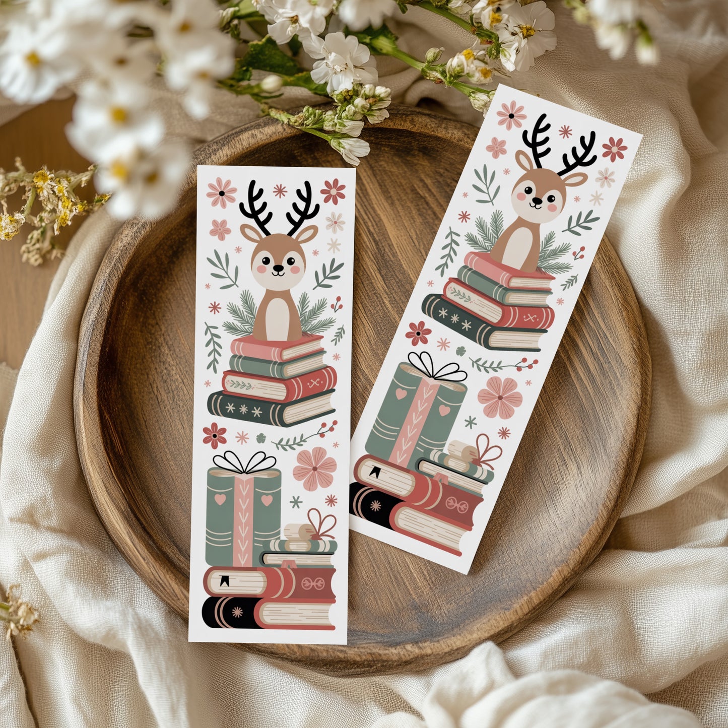 Smut Christmas Bookmarks