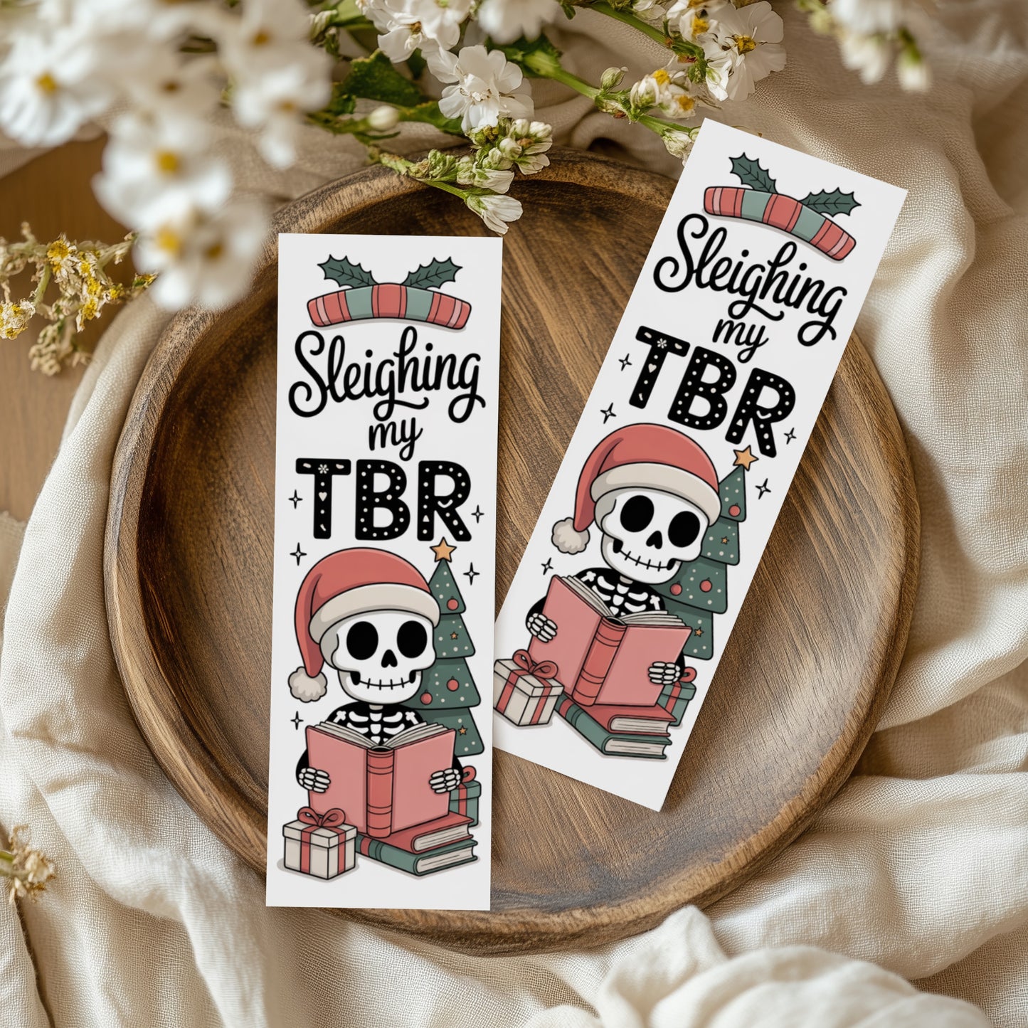 Smut Christmas Bookmarks