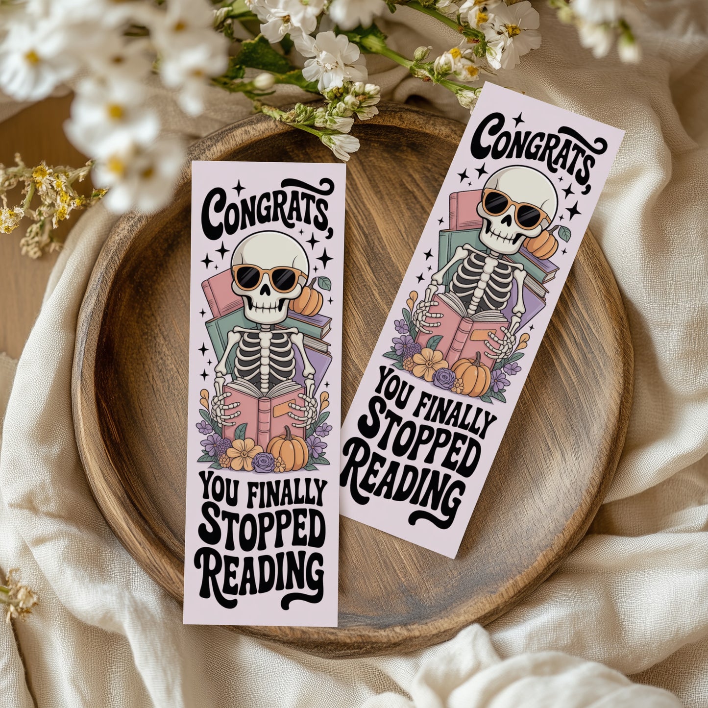 Halloween Bookmarks