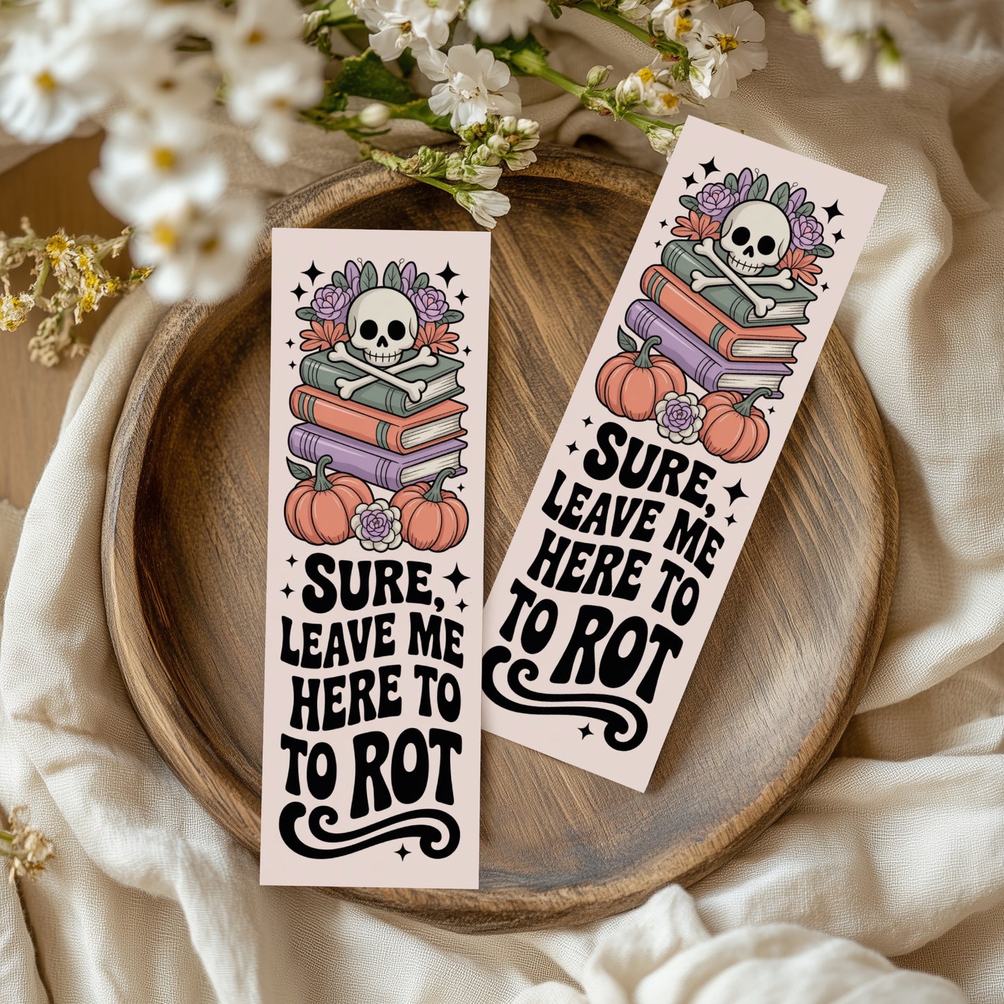 Halloween Bookmarks