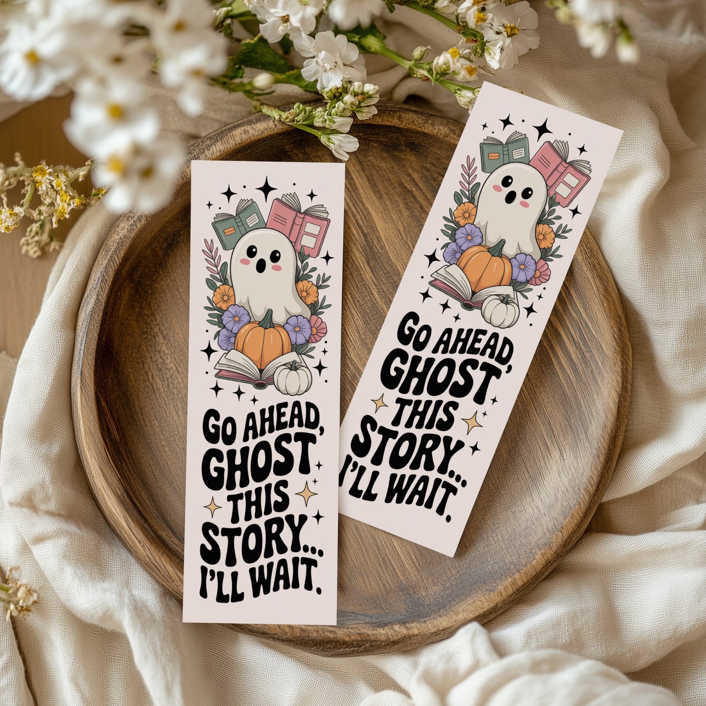 Halloween Bookmarks